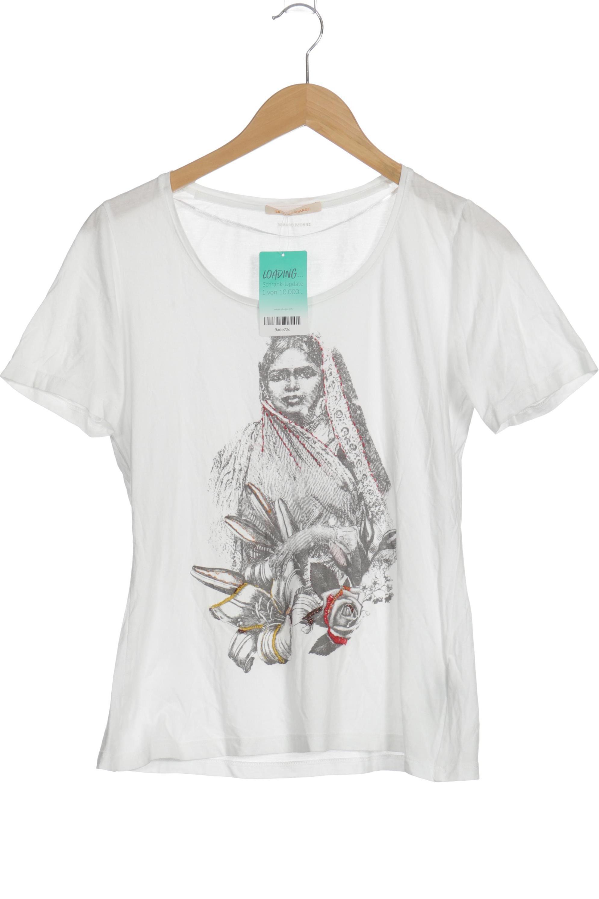 

Boss Orange Damen T-Shirt, weiß, Gr.