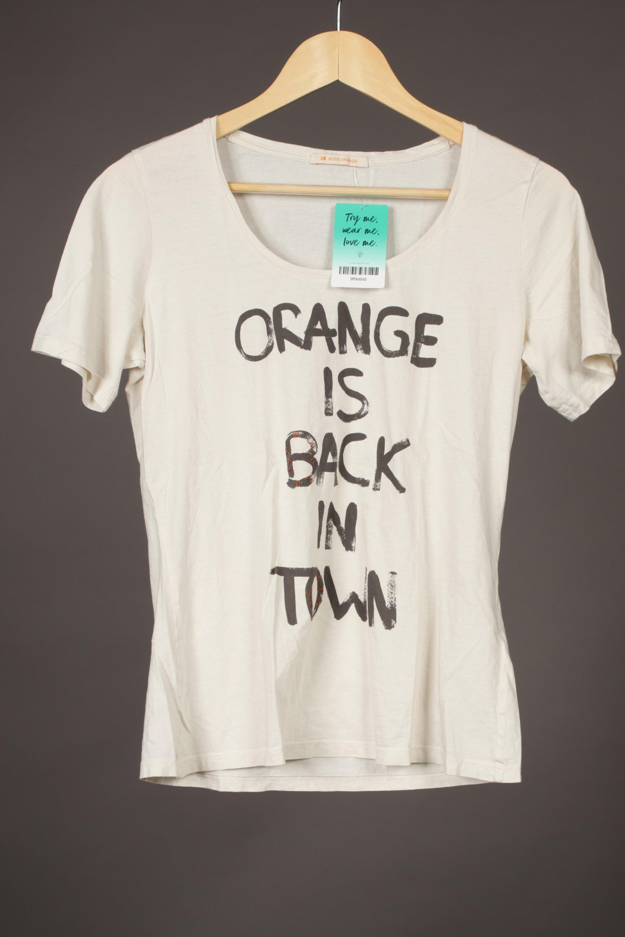 

Boss Orange Damen T-Shirt, weiß, Gr.