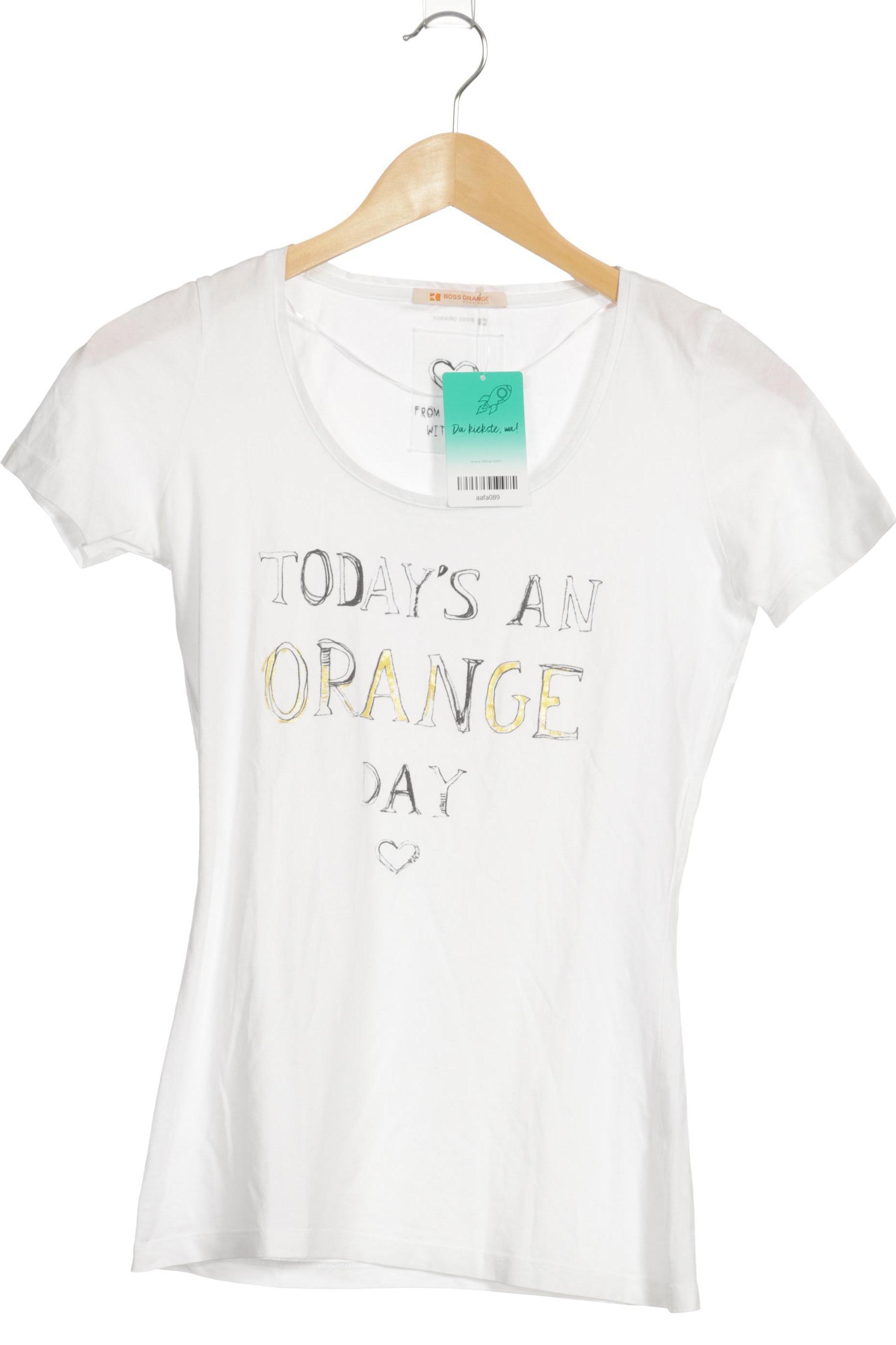 

Boss Orange Damen T-Shirt, weiß, Gr.