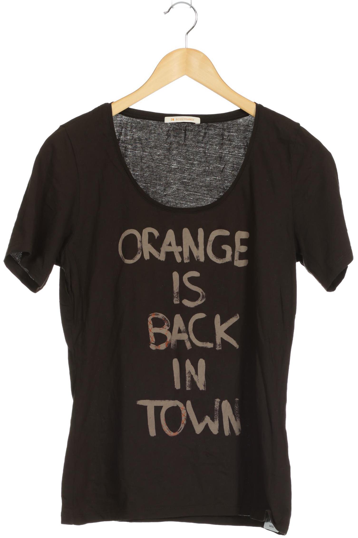 

Boss Orange Damen T-Shirt, braun, Gr.