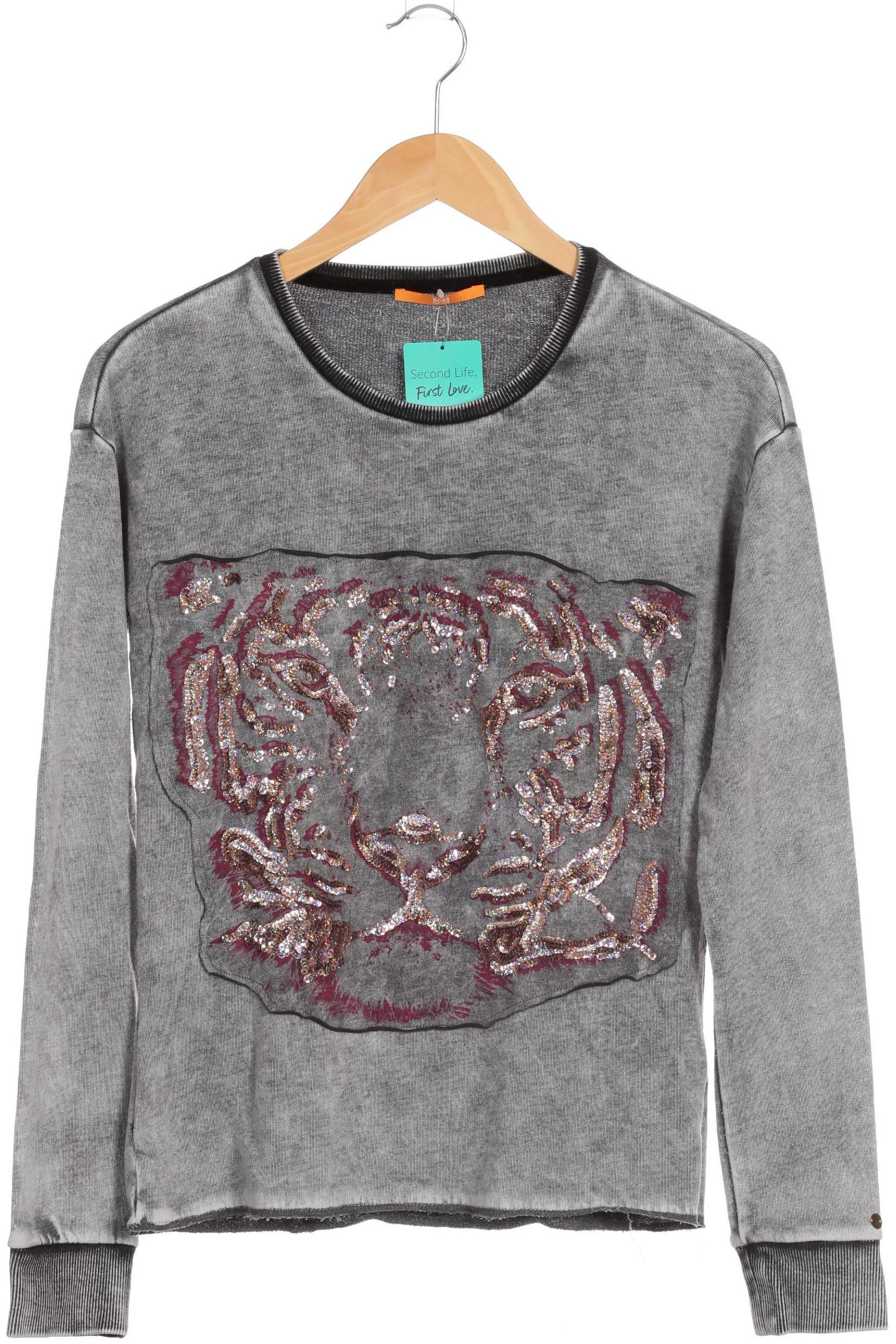 

Boss Orange Damen Sweatshirt, grau, Gr.