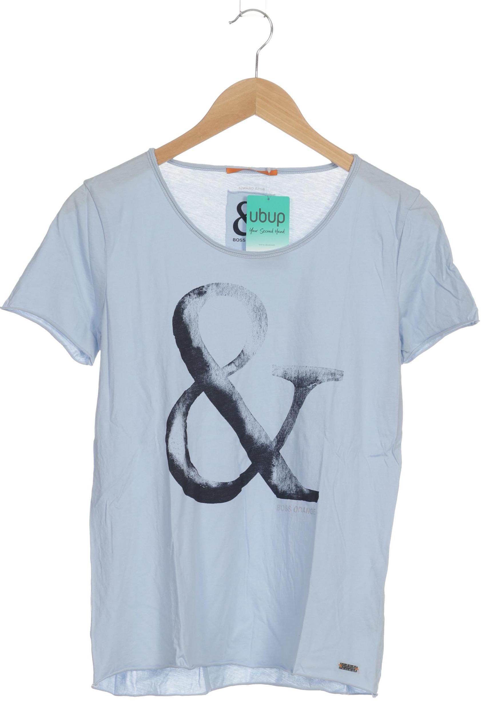 

Boss Orange Damen T-Shirt, blau, Gr.