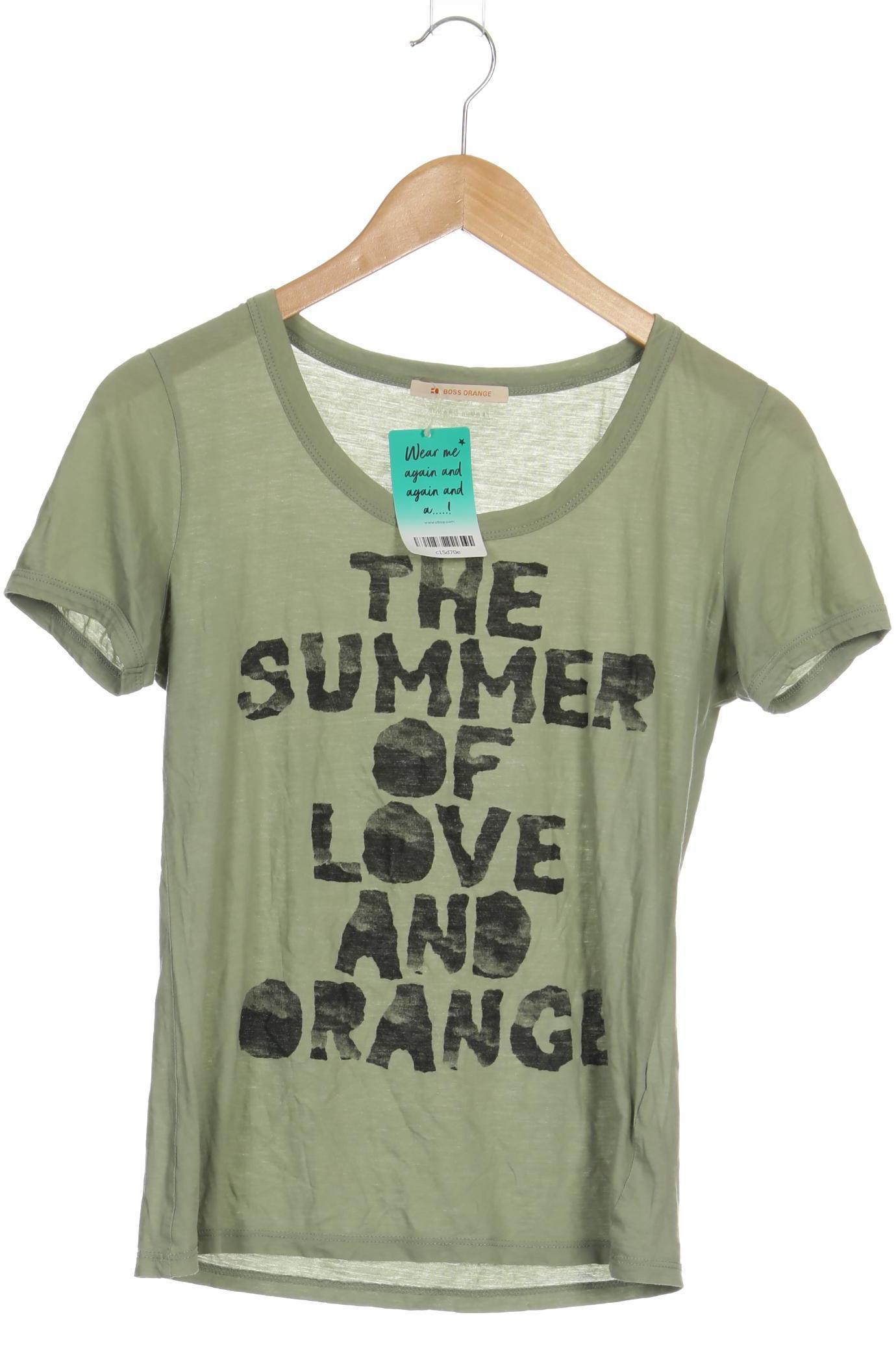 

Boss Orange Damen T-Shirt, grün, Gr.