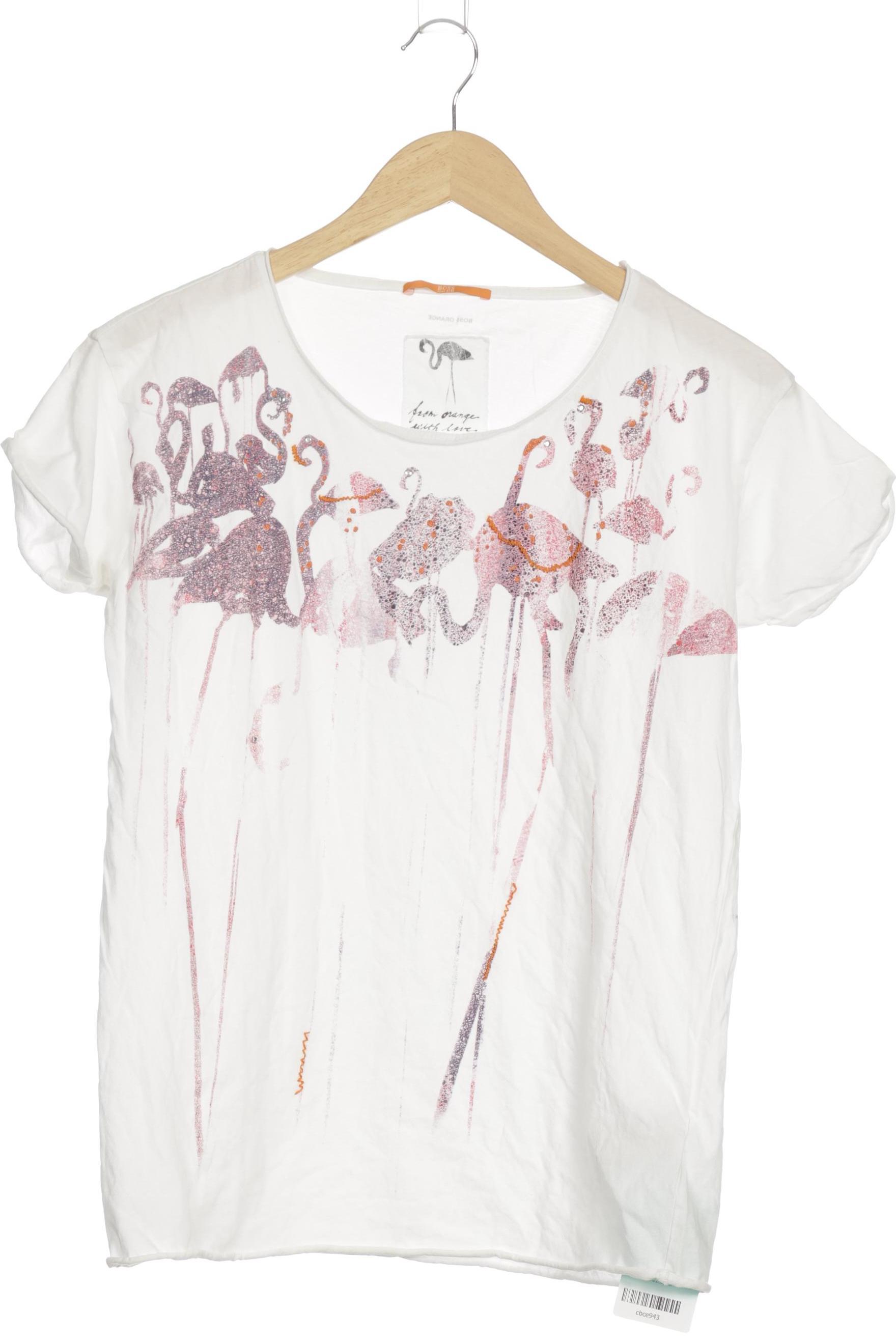 

Boss Orange Damen T-Shirt, weiß, Gr.