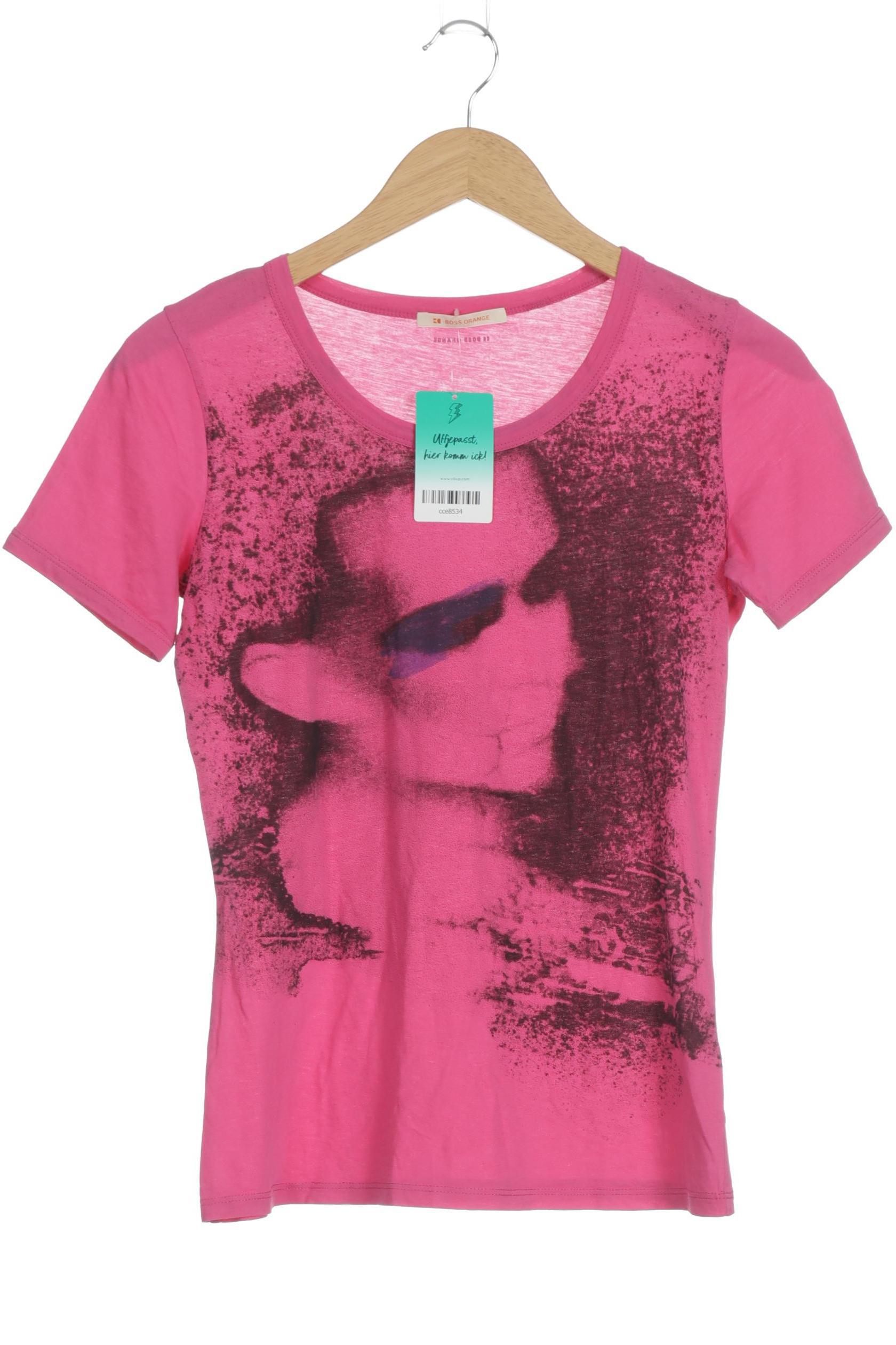 

Boss Orange Damen T-Shirt, pink, Gr.