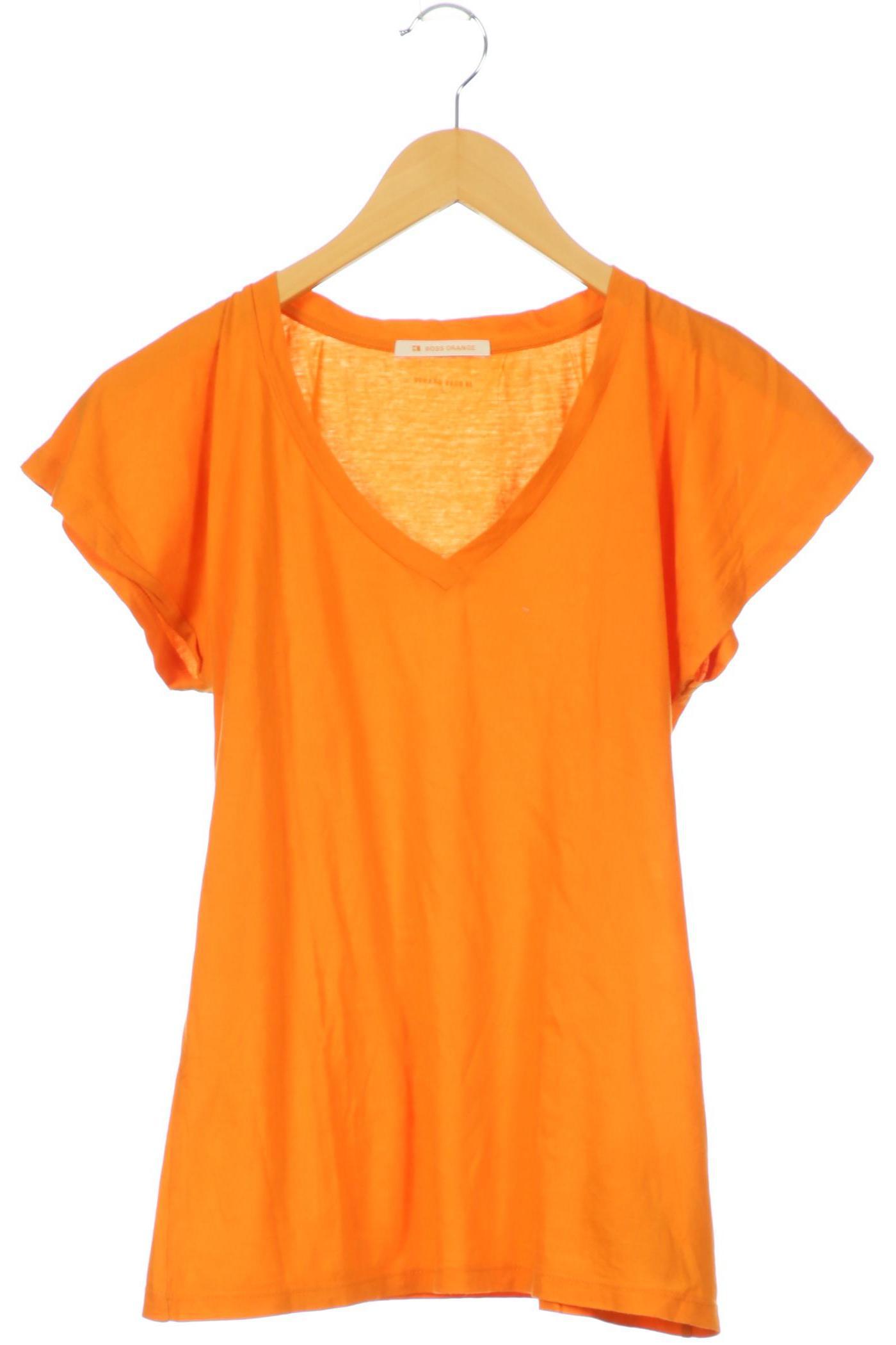 

Boss Orange Damen T-Shirt, orange, Gr.