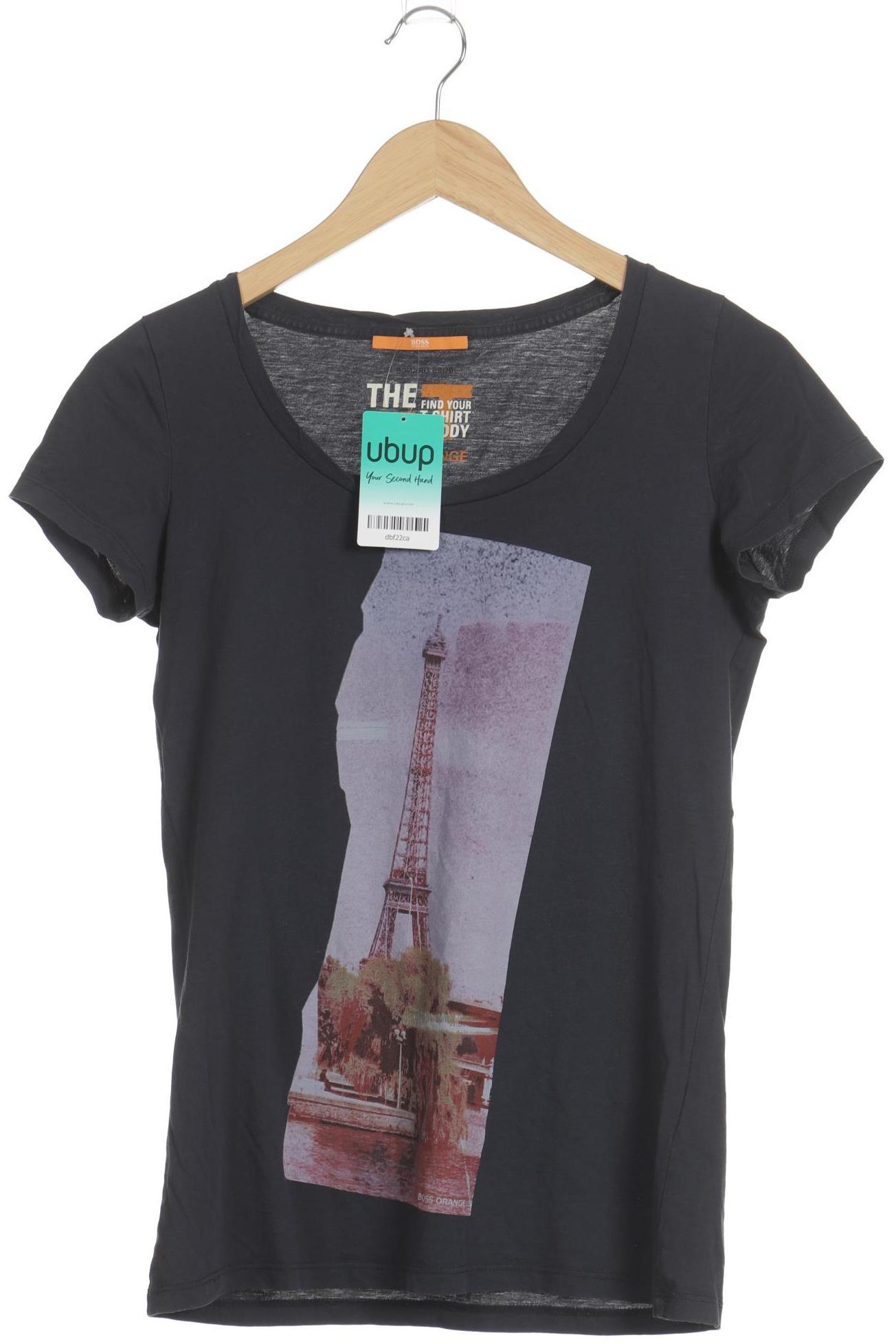 

Boss Orange Damen T-Shirt, grau, Gr.