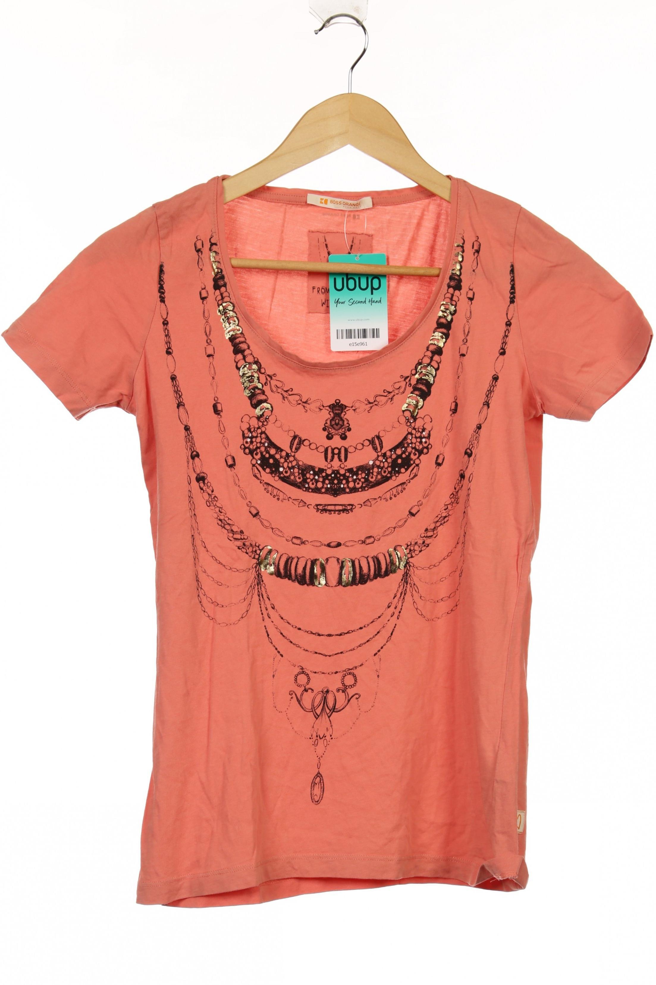 

Boss Orange Damen T-Shirt, pink, Gr.