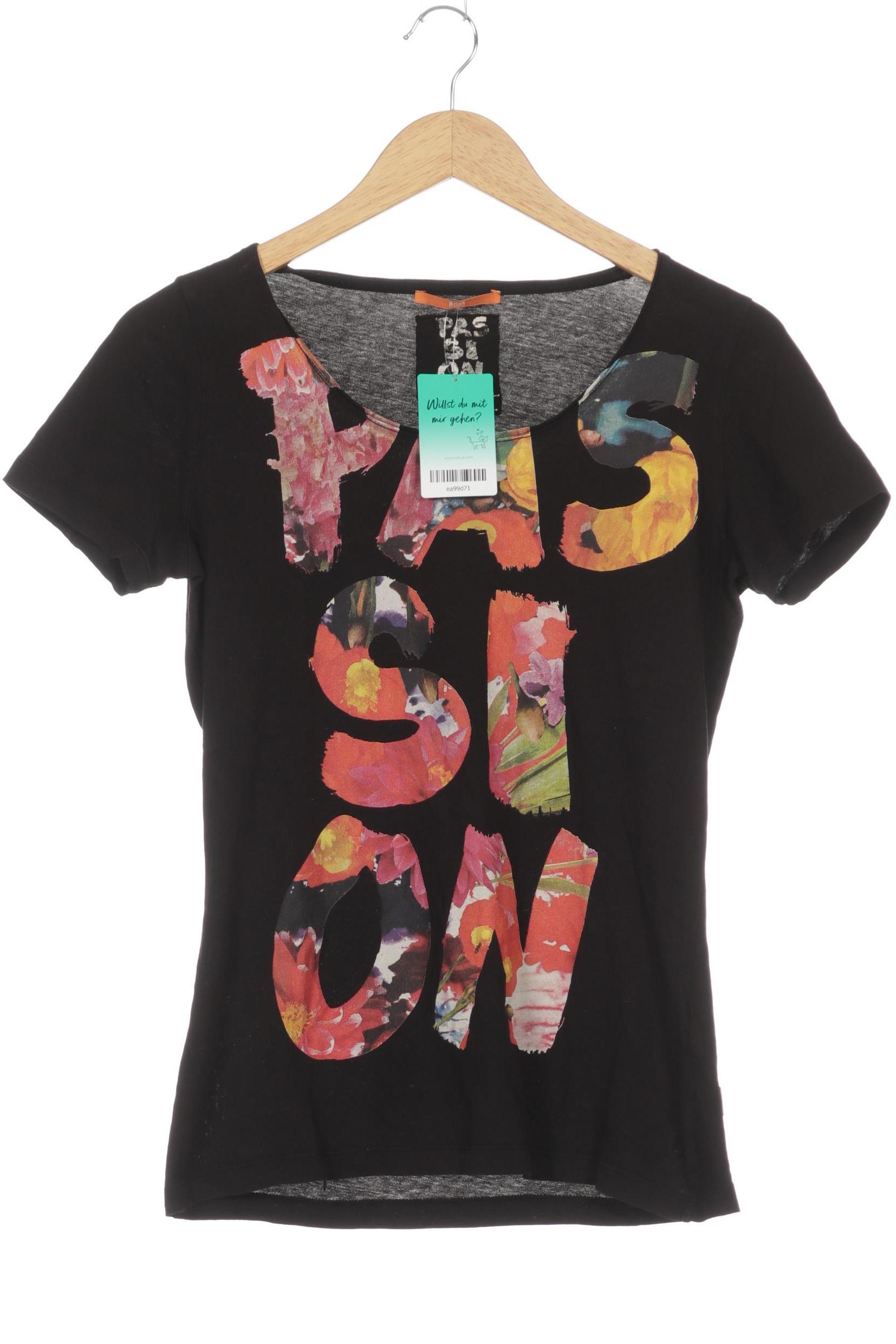 

Boss Orange Damen T-Shirt, schwarz, Gr.