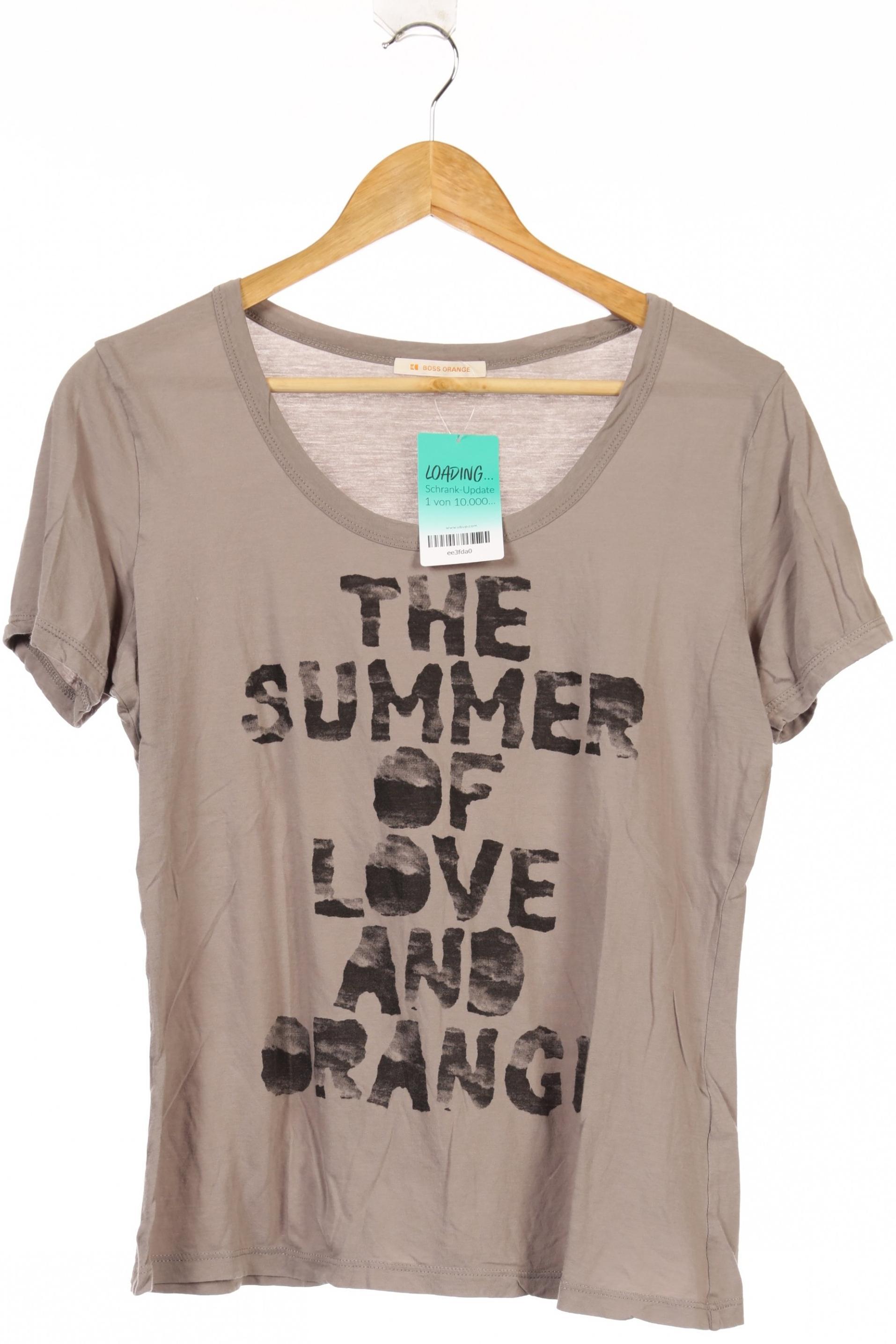 

Boss Orange Damen T-Shirt, grau, Gr.