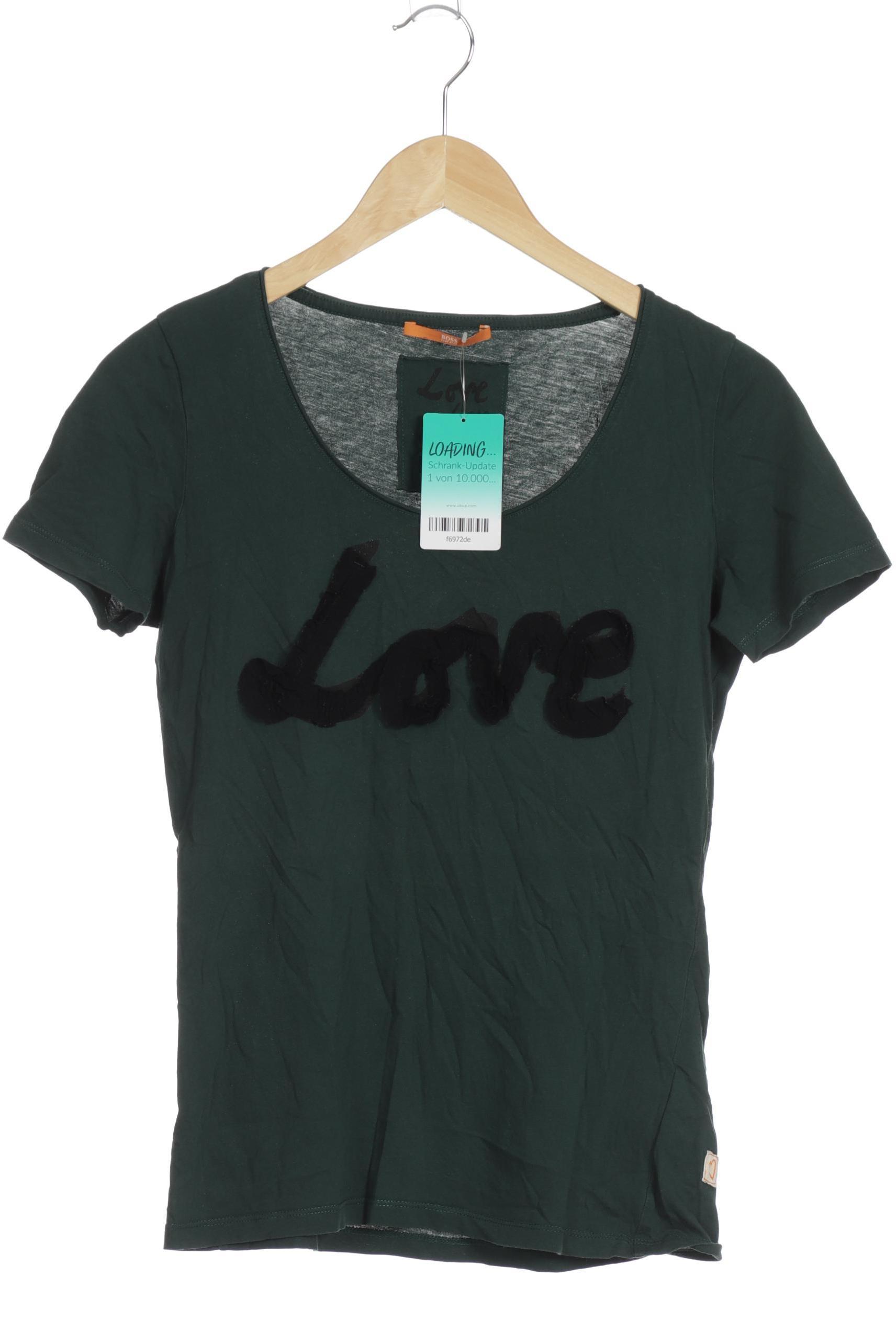 

Boss Orange Damen T-Shirt, grün, Gr.
