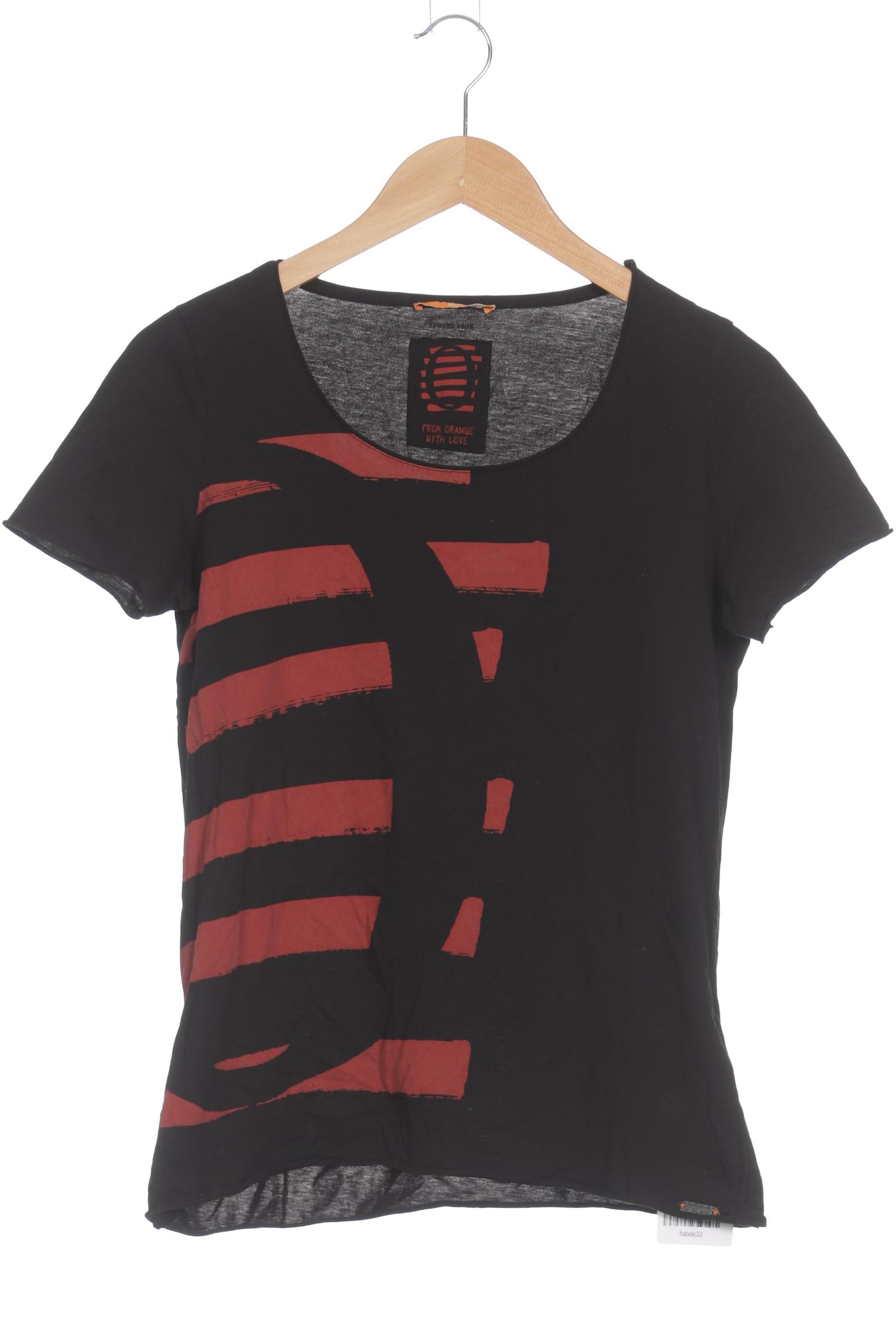 

Boss Orange Damen T-Shirt, schwarz, Gr.