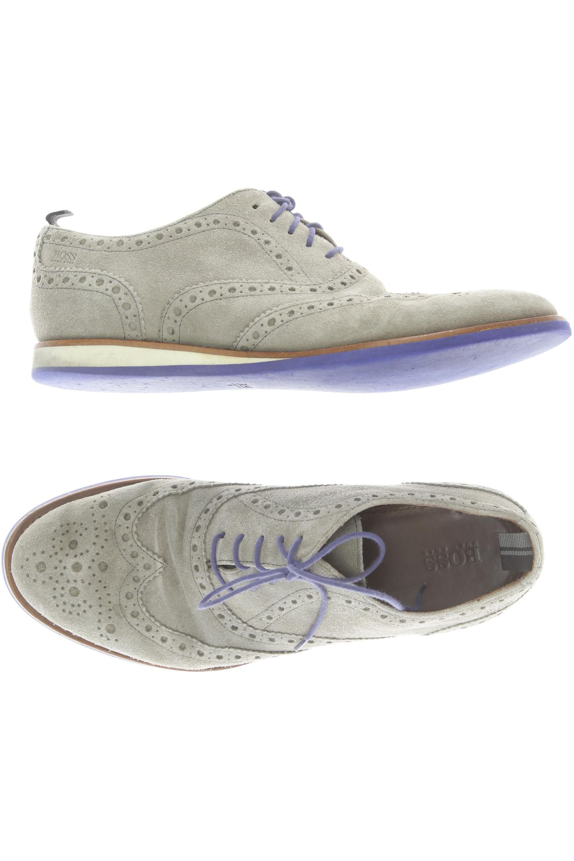 Thumbnail - Boss by Hugo Boss Herren Halbschuh, grau, Gr. 41