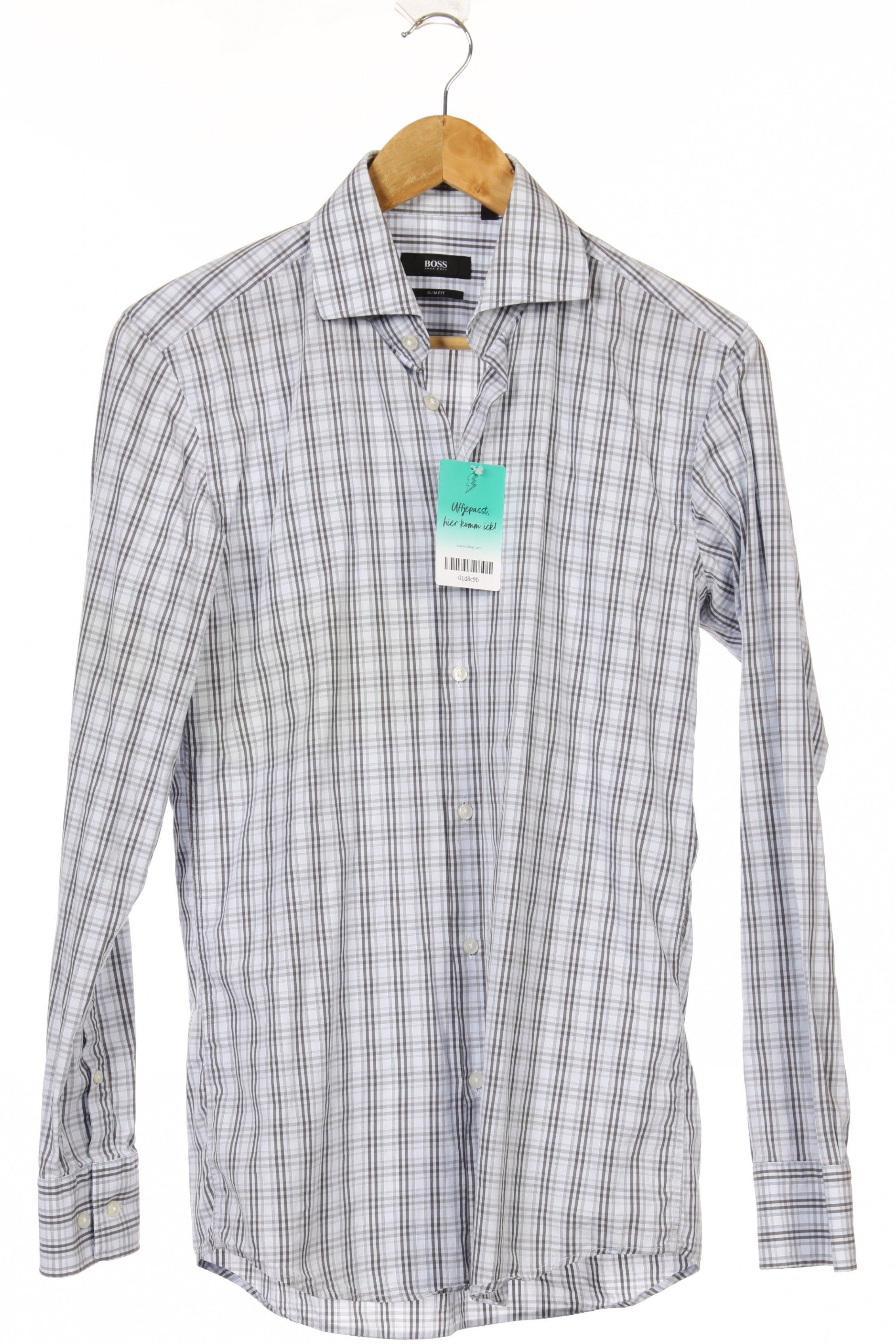 

Boss by Hugo Boss Herren Hemd, blau, Gr.