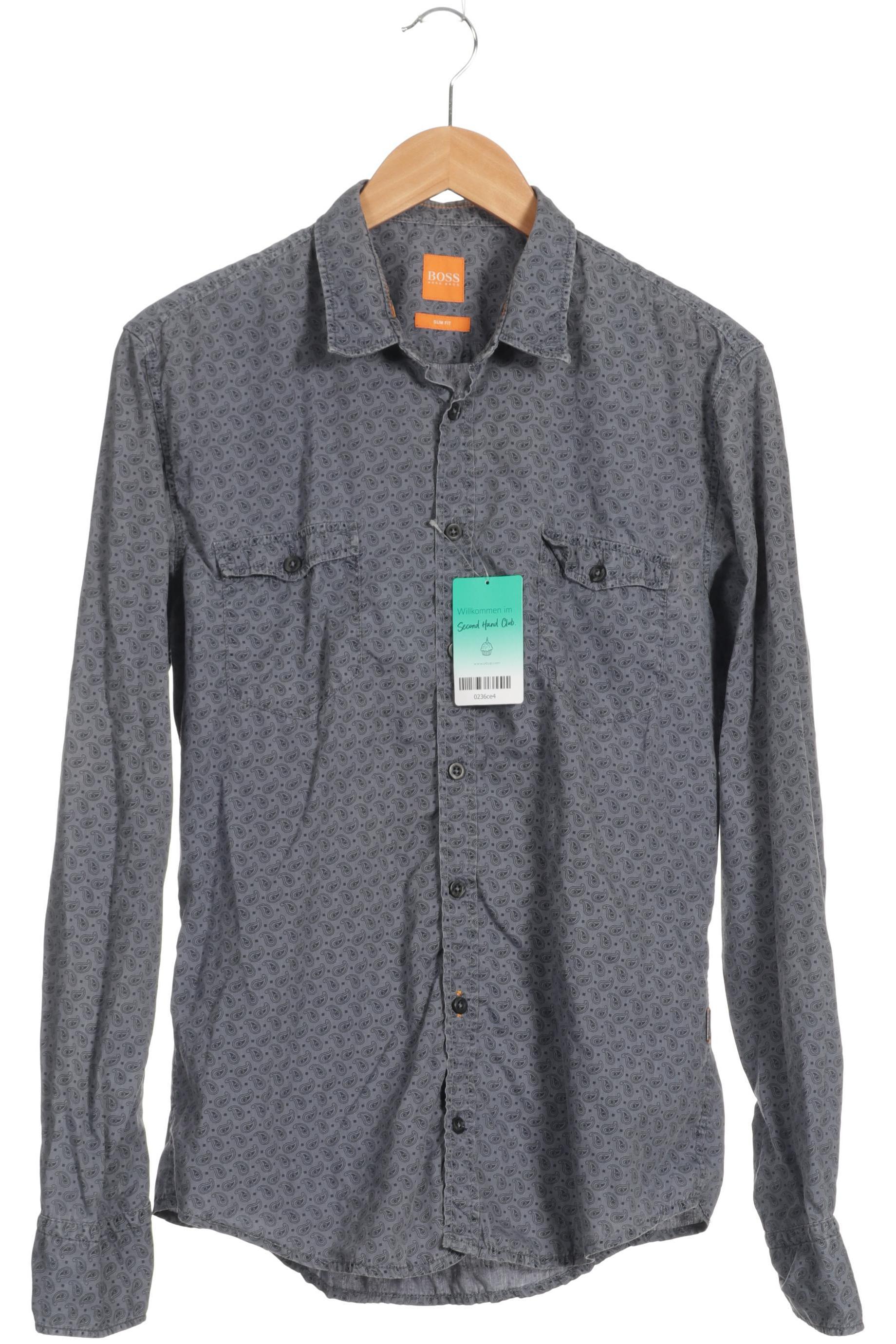 

Boss Orange Herren Hemd, grau, Gr.