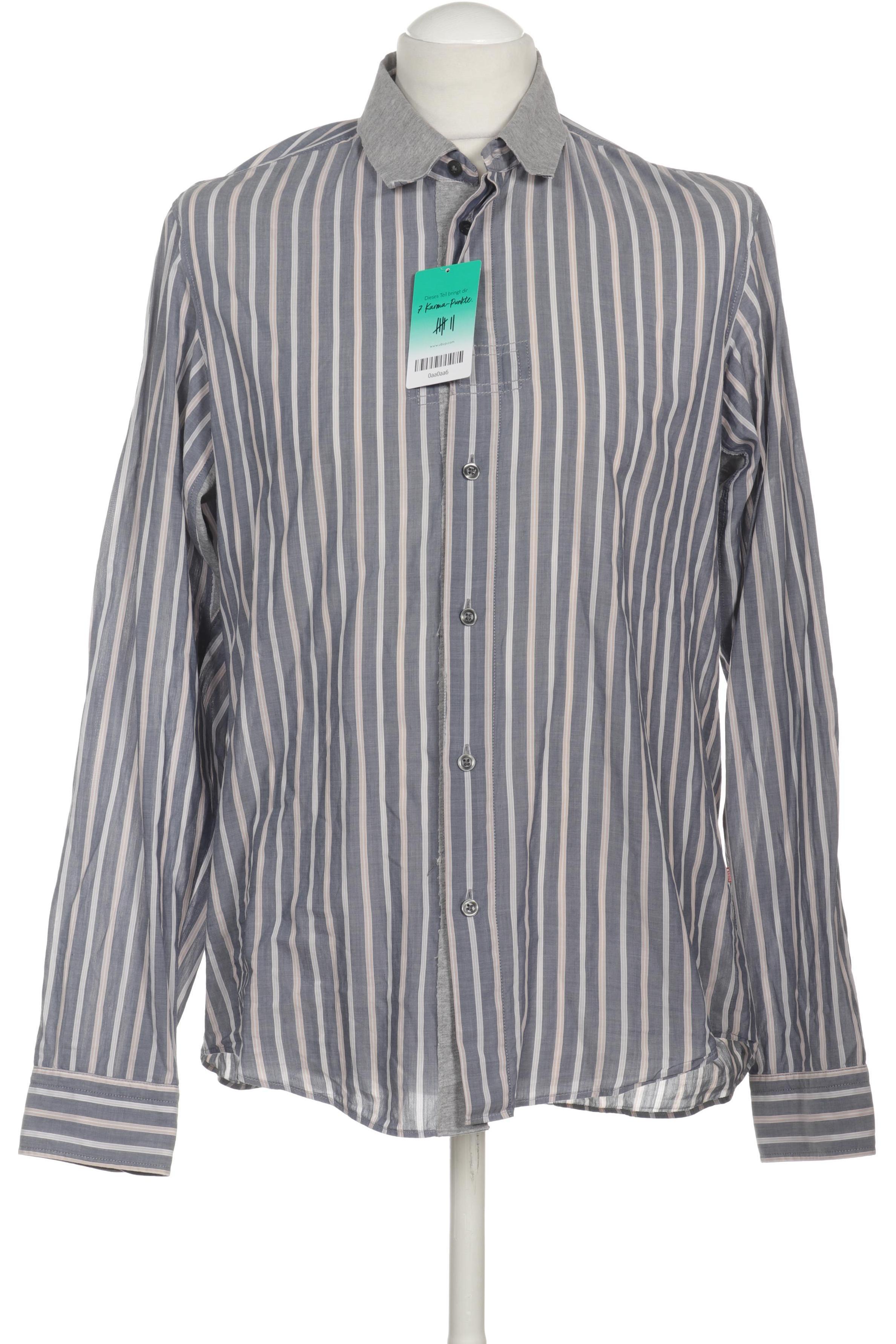 Thumbnail - Boss Orange Herren Hemd, grau, Gr.