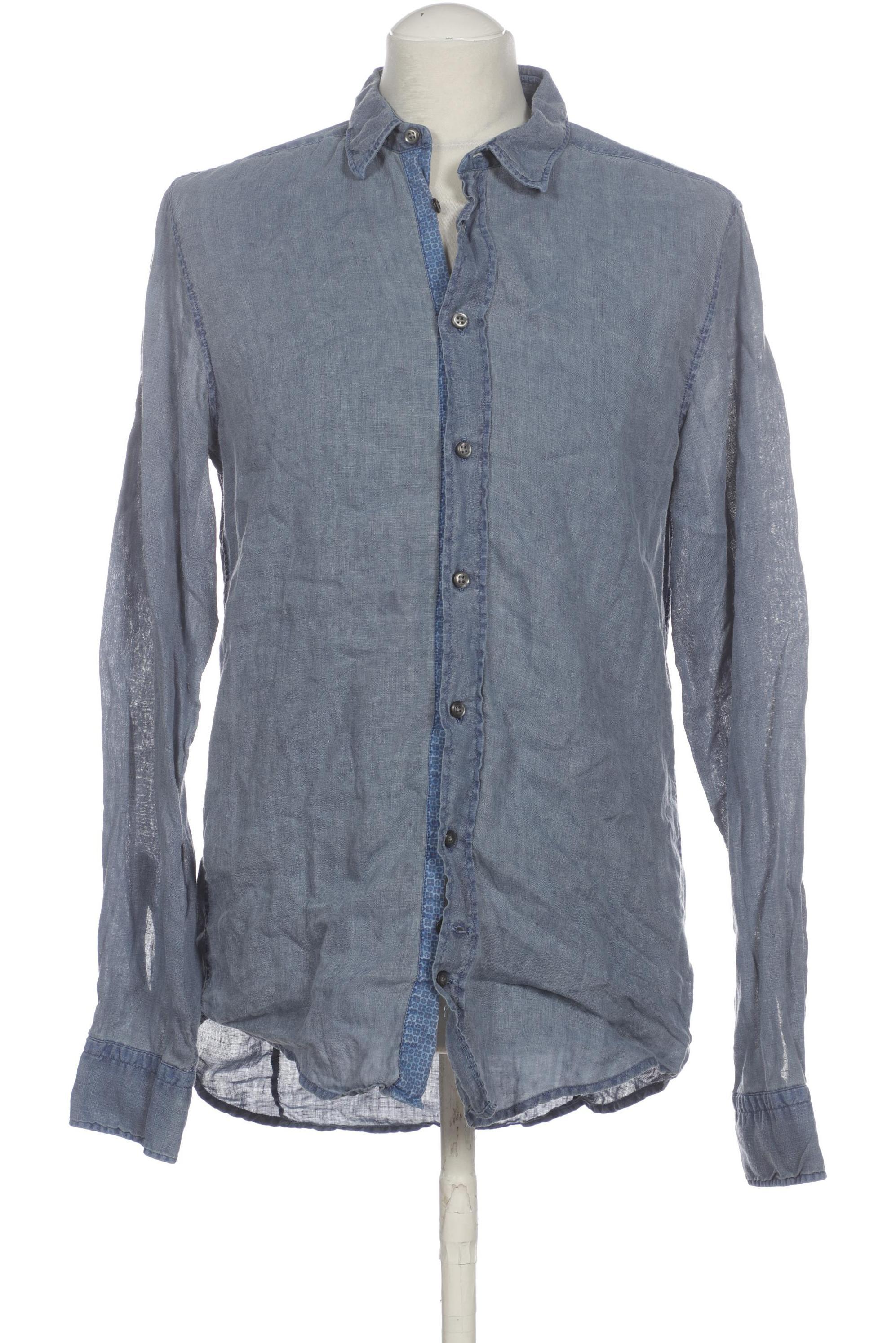 

Boss Orange Herren Hemd, blau, Gr.