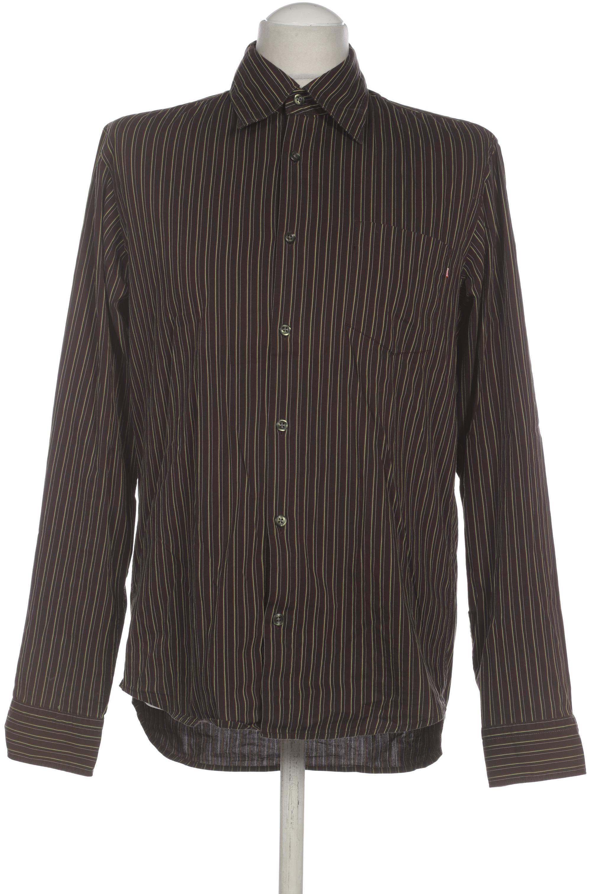 Thumbnail - Boss Orange Herren Hemd, braun, Gr.