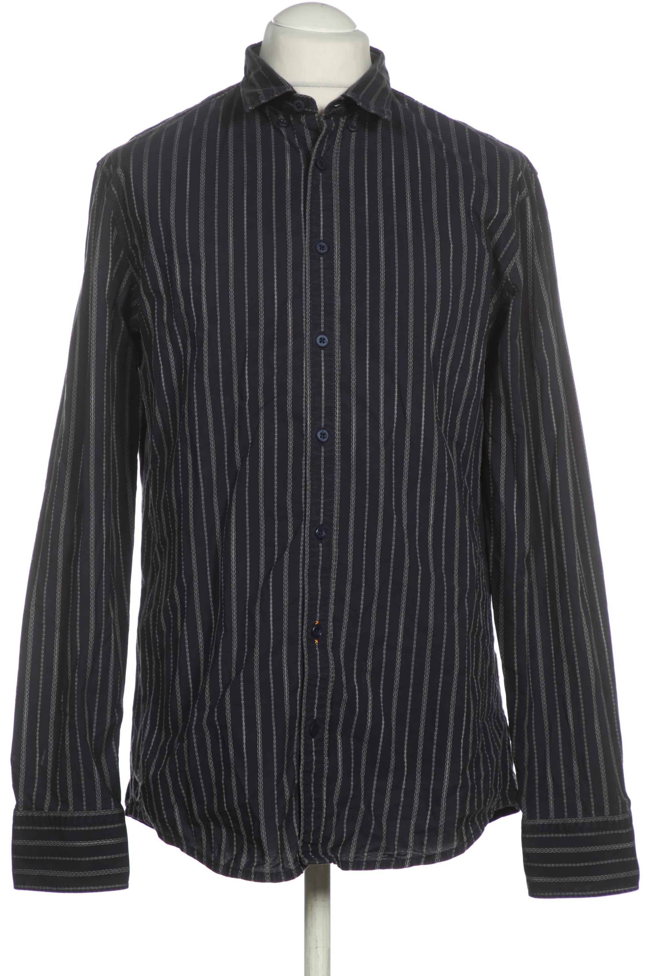 

Boss Orange Herren Hemd, blau, Gr.