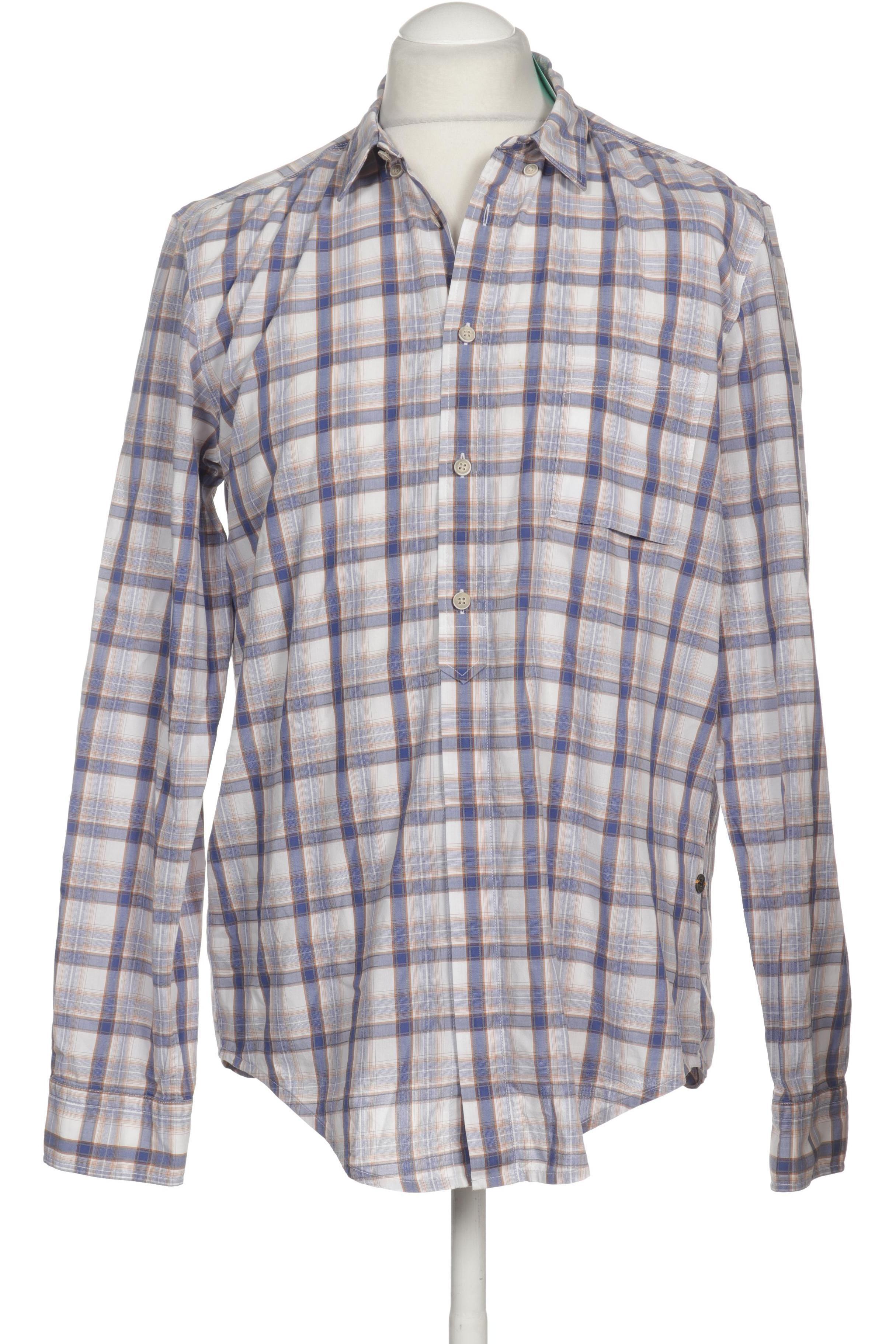 

Boss Orange Herren Hemd, blau, Gr.