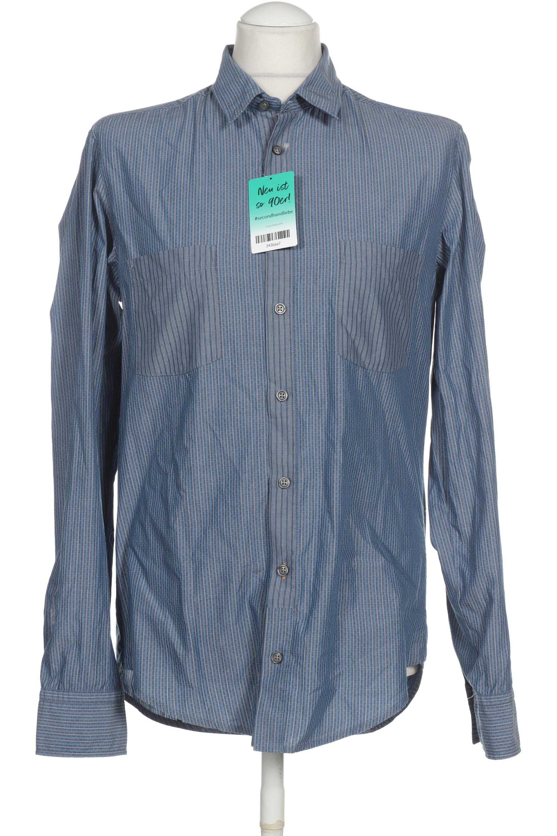 

Boss Orange Herren Hemd, blau, Gr.