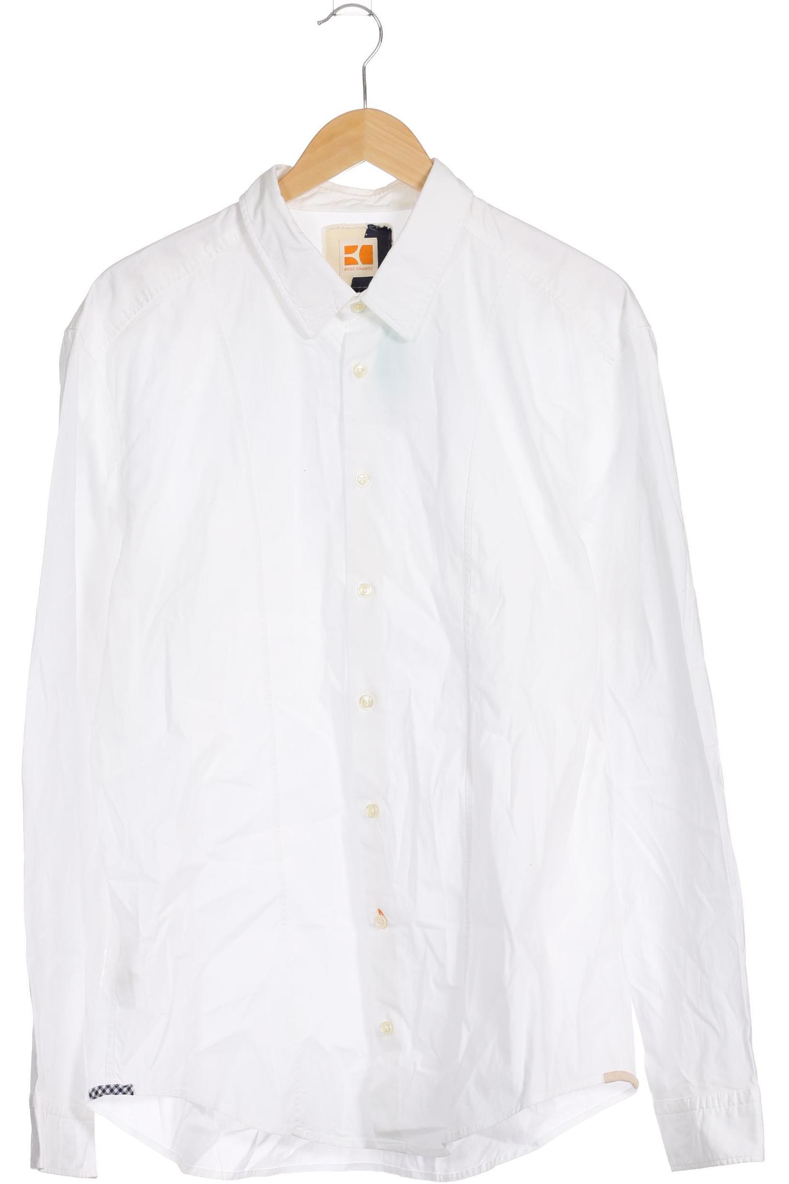 Thumbnail - Boss Orange Herren Hemd, weiß, Gr.