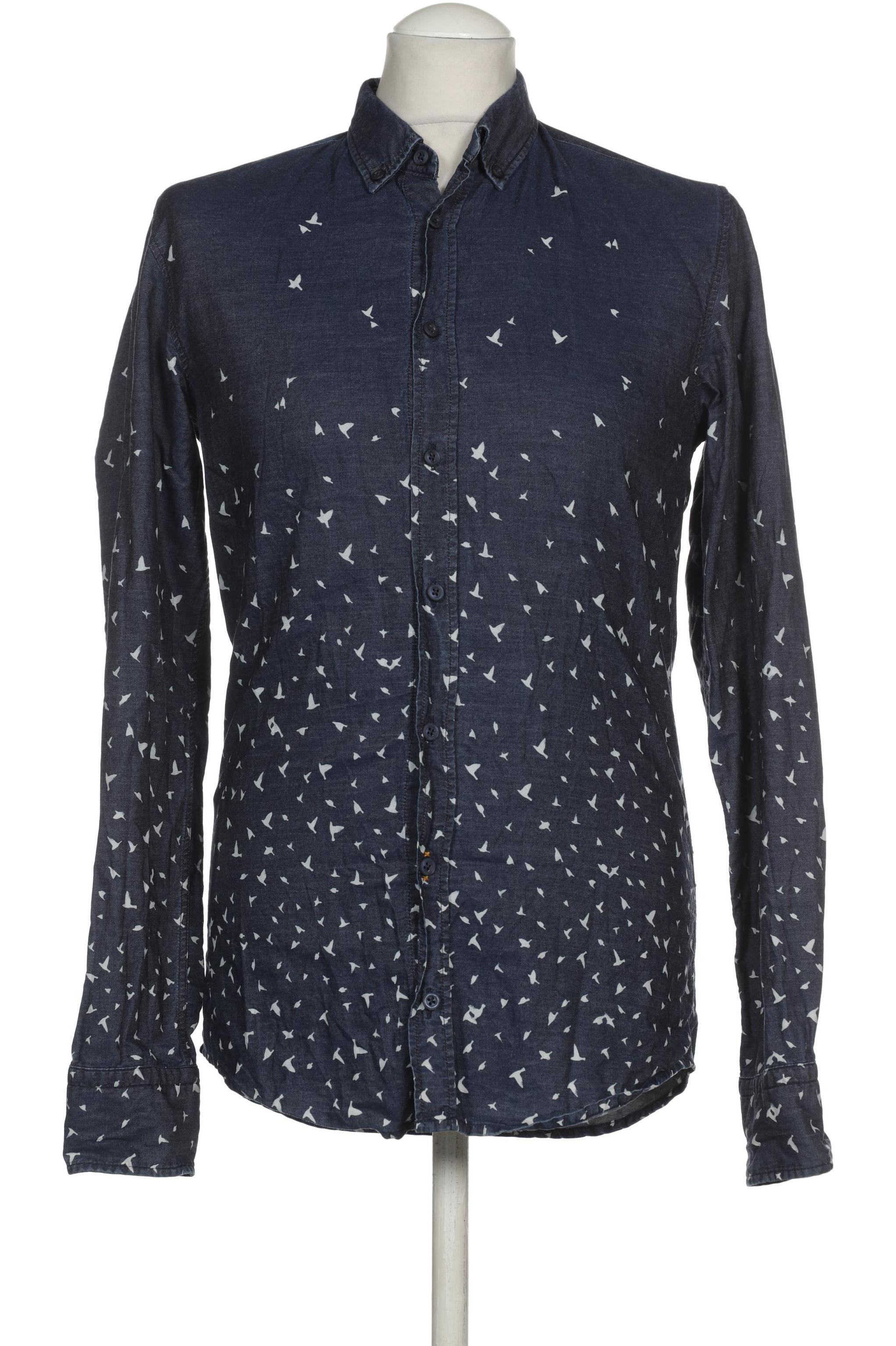 

Boss Orange Herren Hemd, blau, Gr.