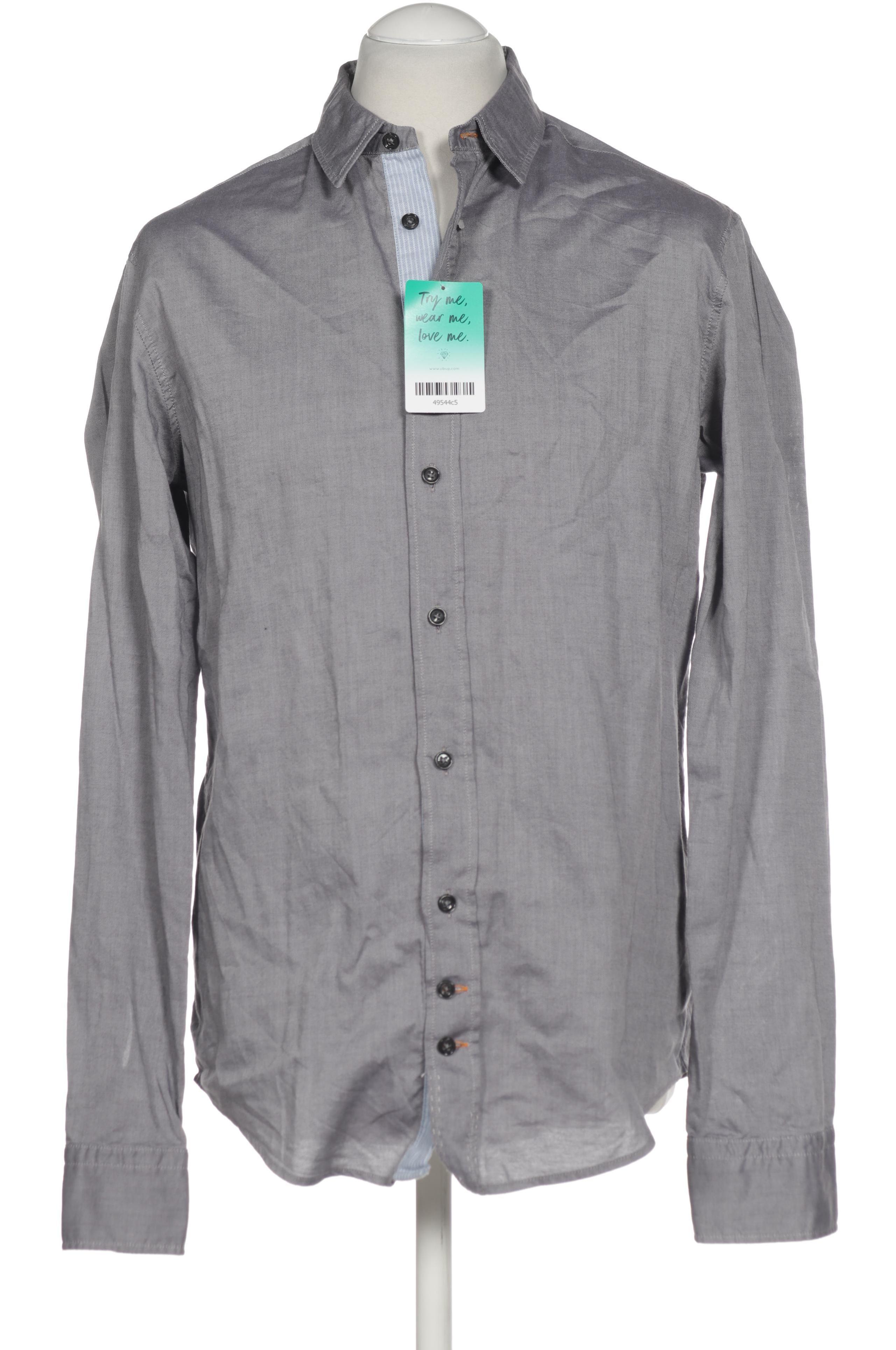 

Boss Orange Herren Hemd, grau, Gr.
