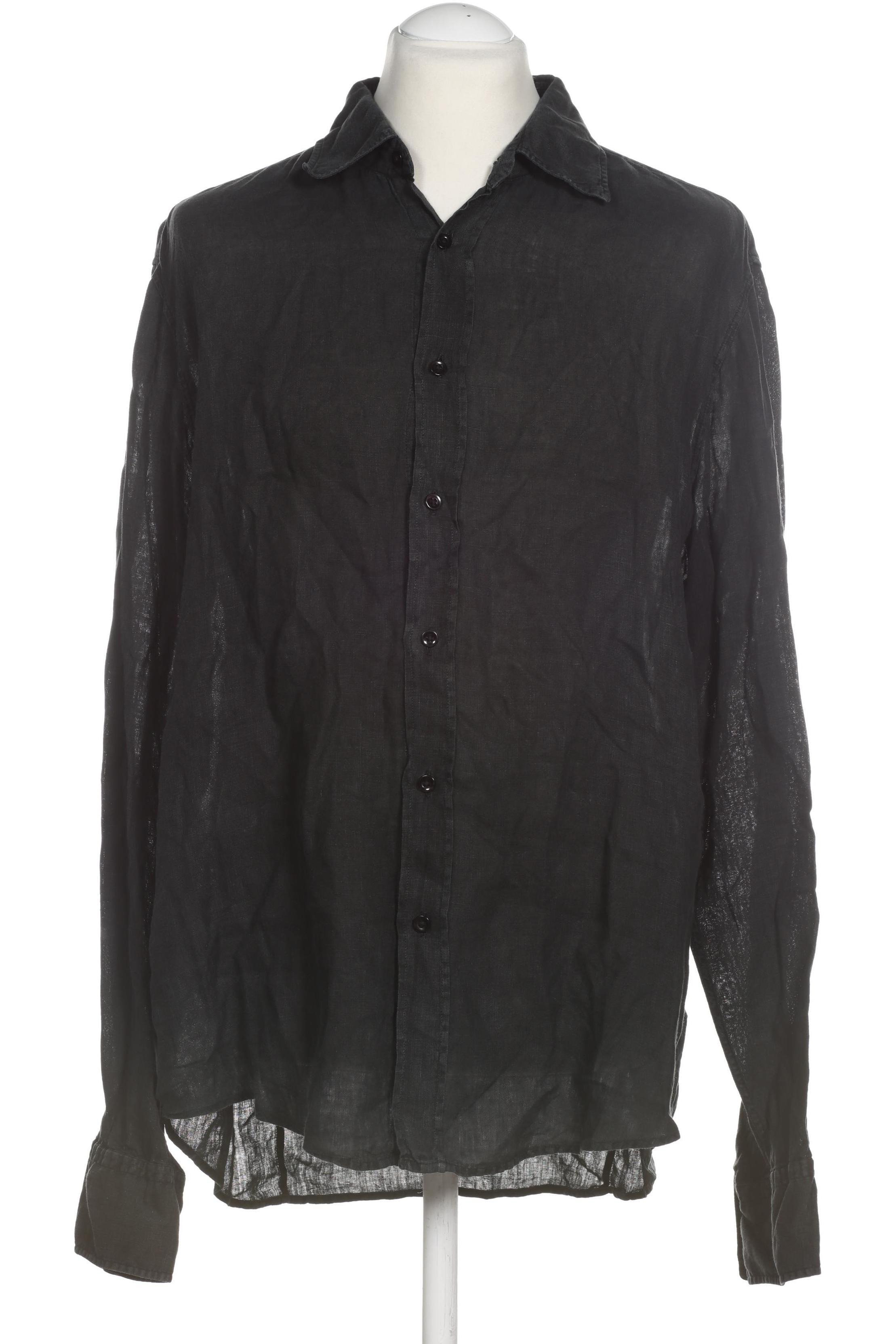 

Boss Orange Herren Hemd, schwarz, Gr.