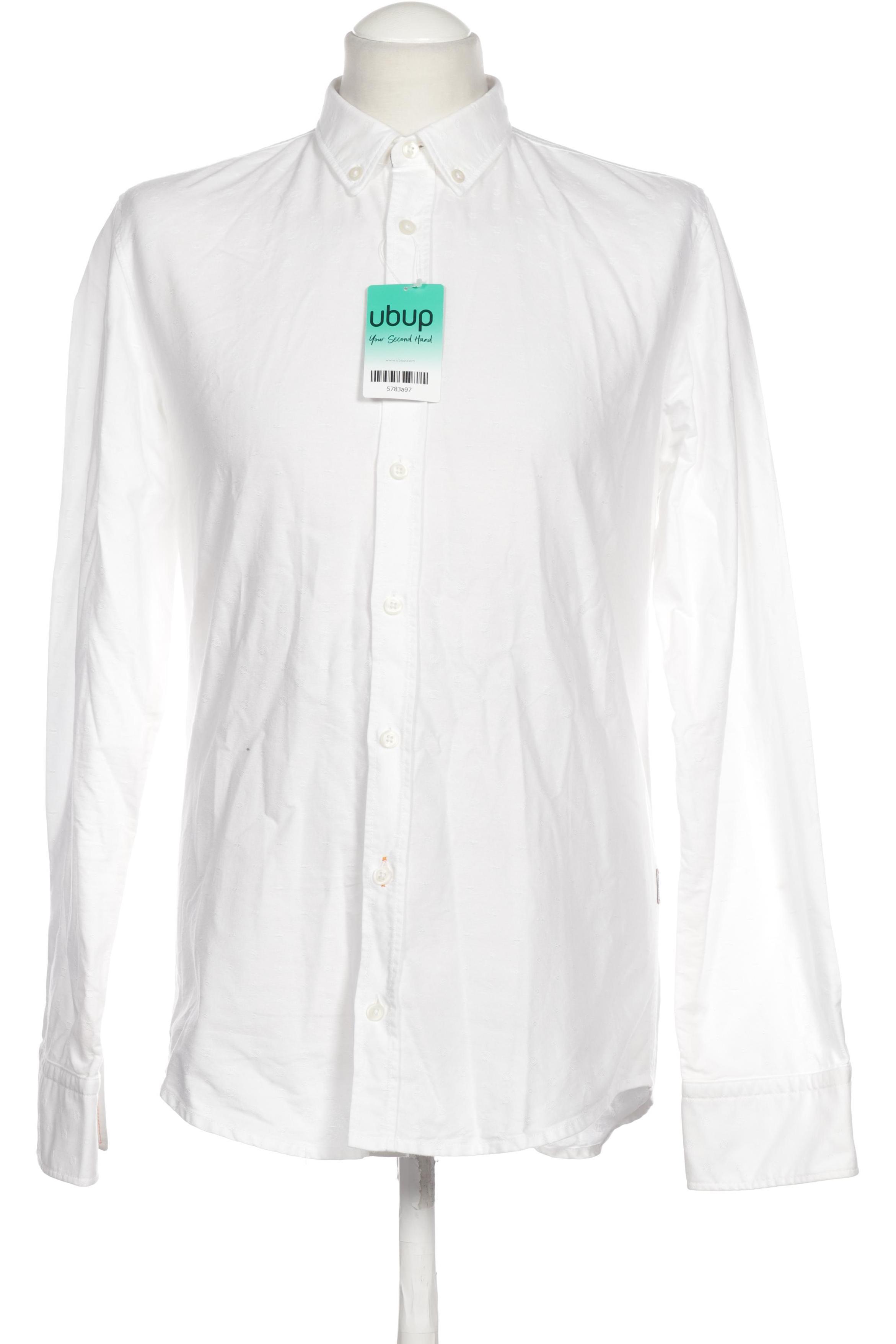 

Boss Orange Herren Hemd, weiß, Gr.