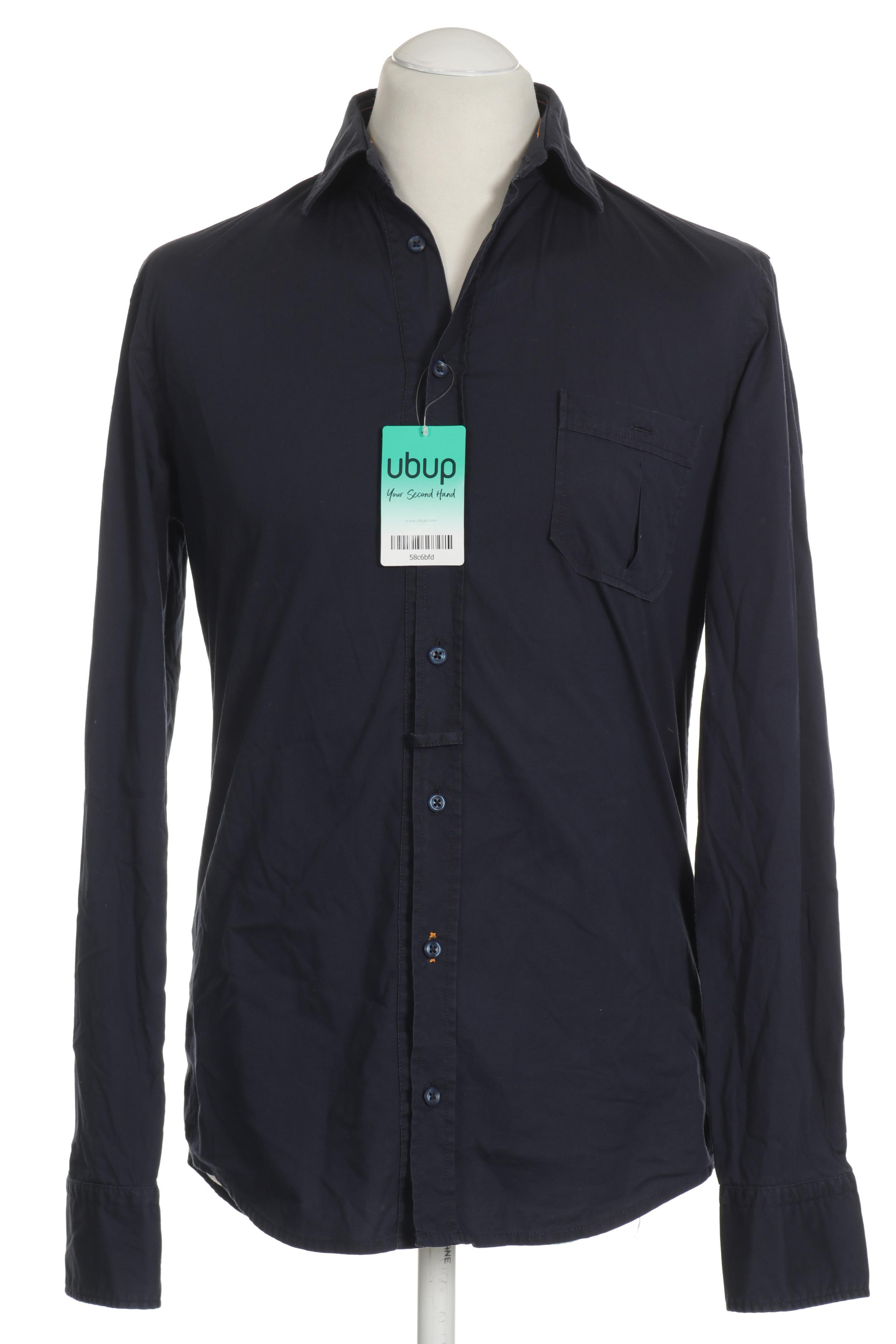 

Boss Orange Herren Hemd, blau, Gr.