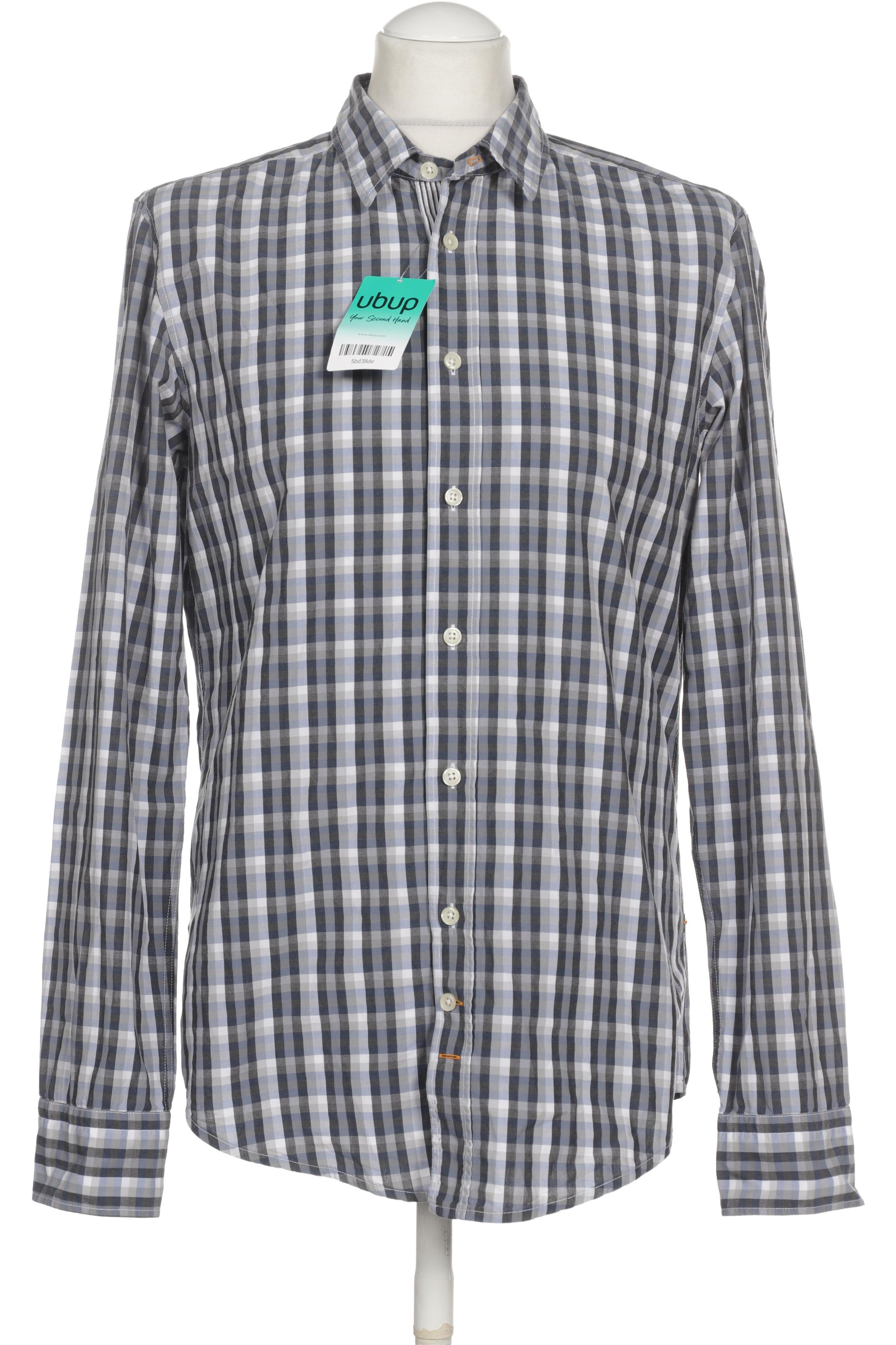 

Boss Orange Herren Hemd, blau, Gr.