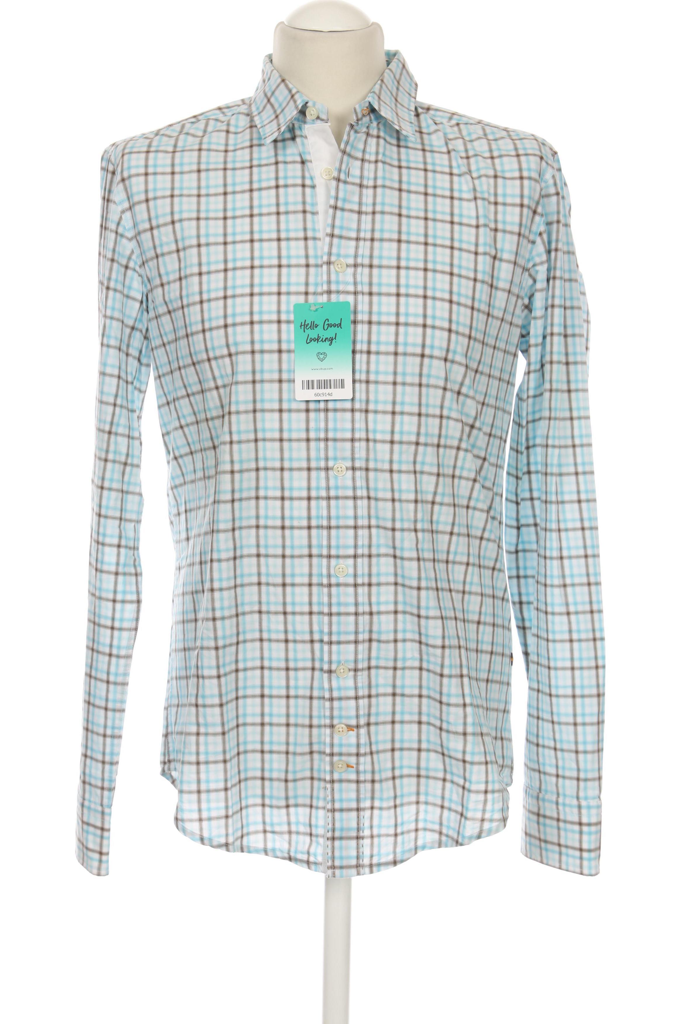 

Boss Orange Herren Hemd, türkis, Gr.