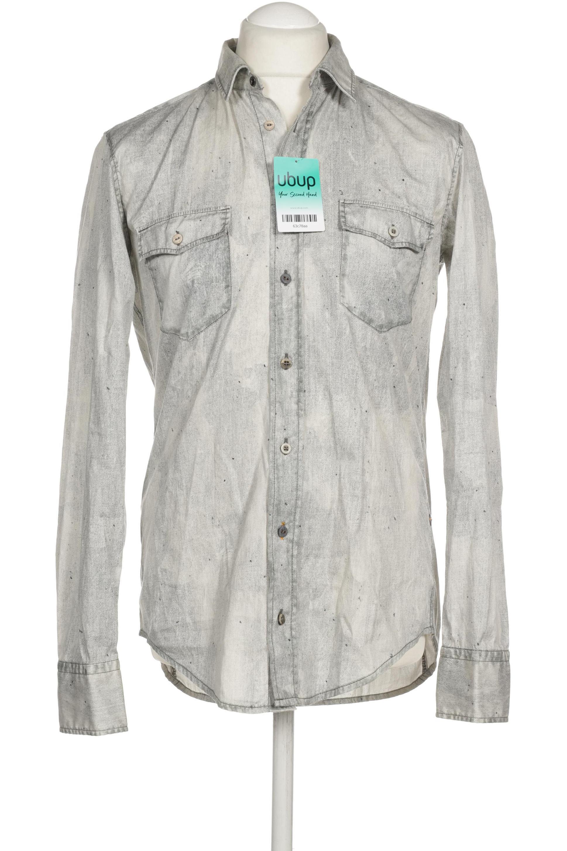 

Boss Orange Herren Hemd, grau, Gr.