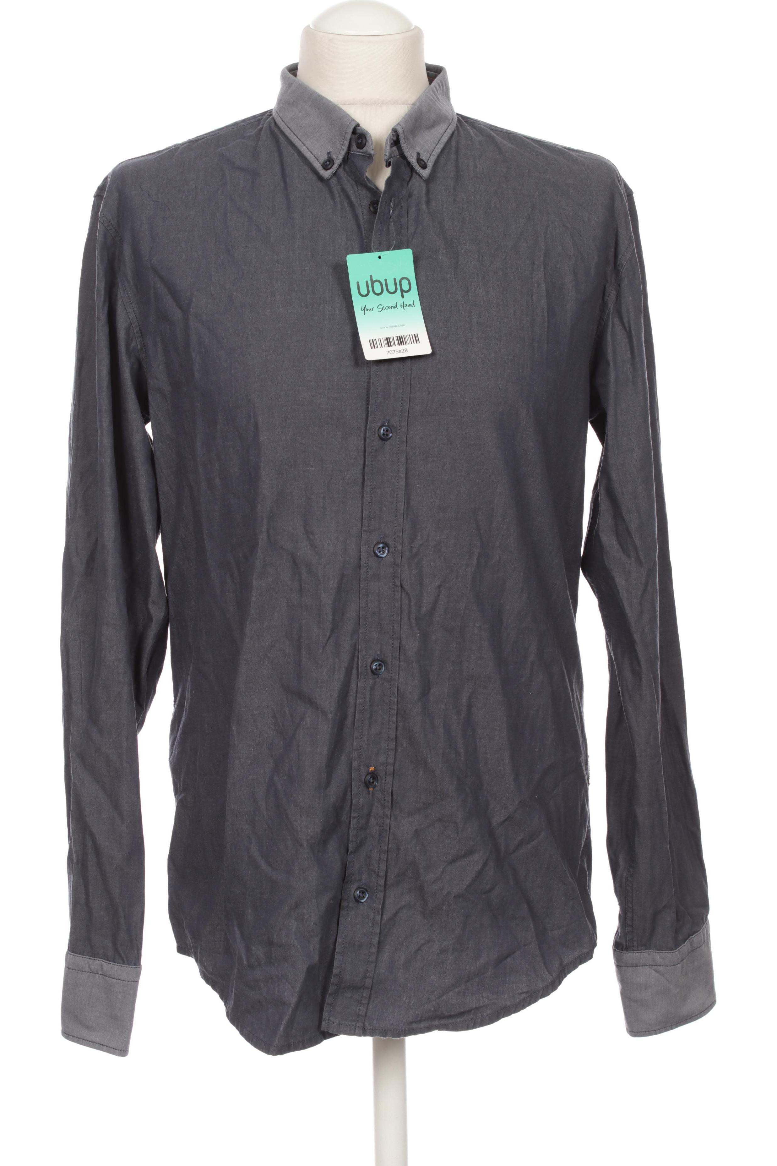 

Boss Orange Herren Hemd, blau, Gr.