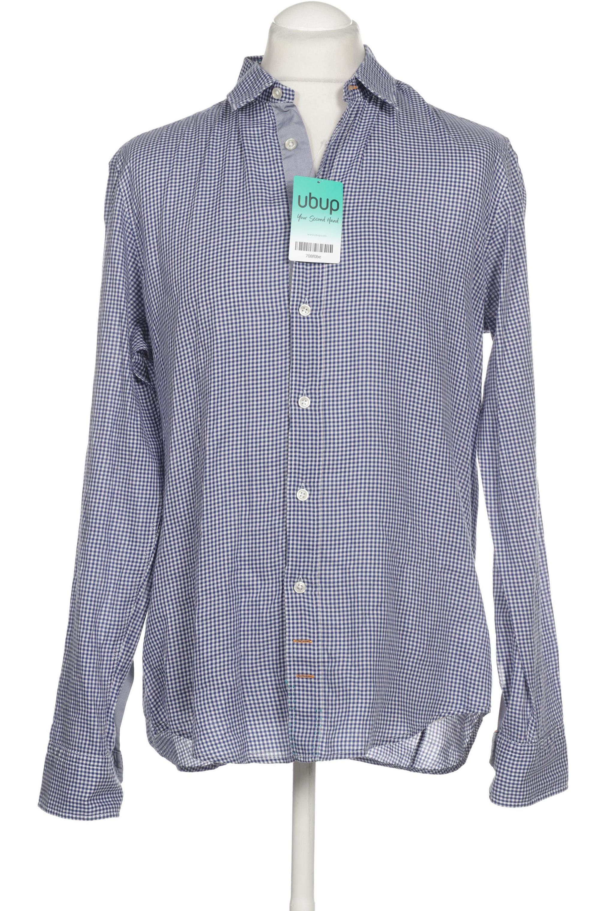 

Boss Orange Herren Hemd, blau, Gr.