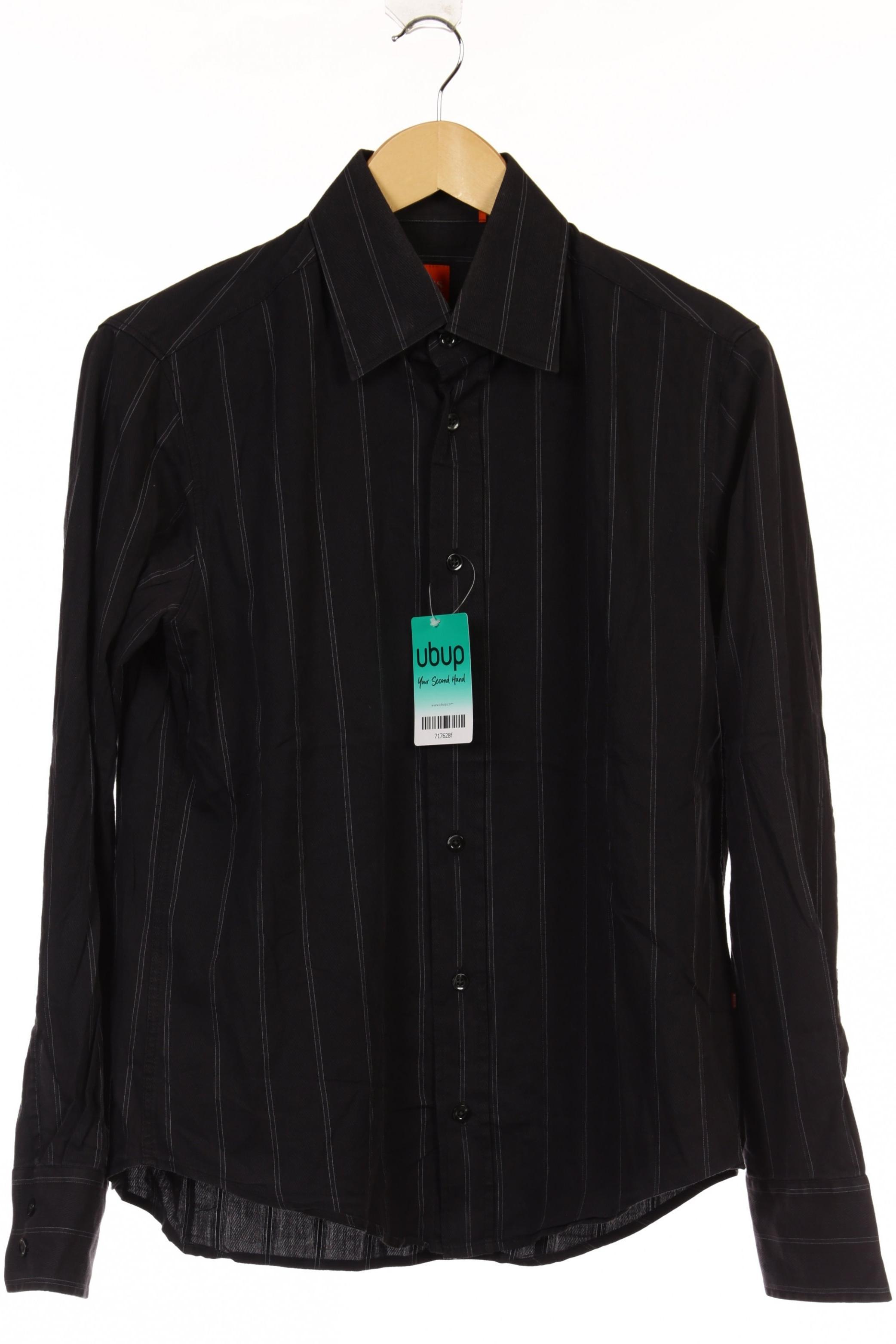 

Boss Orange Herren Hemd, schwarz, Gr.