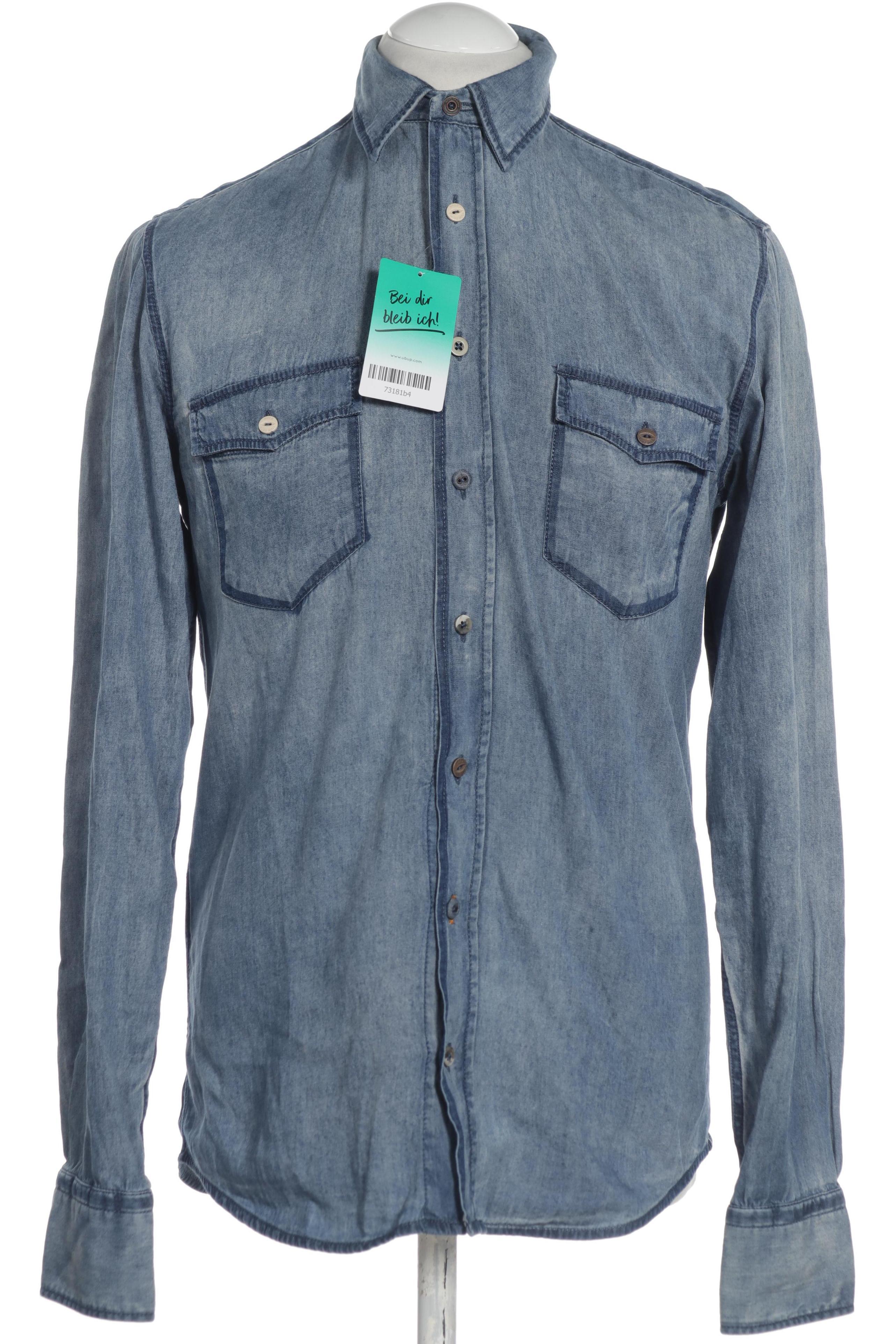 

Boss Orange Herren Hemd, blau, Gr.