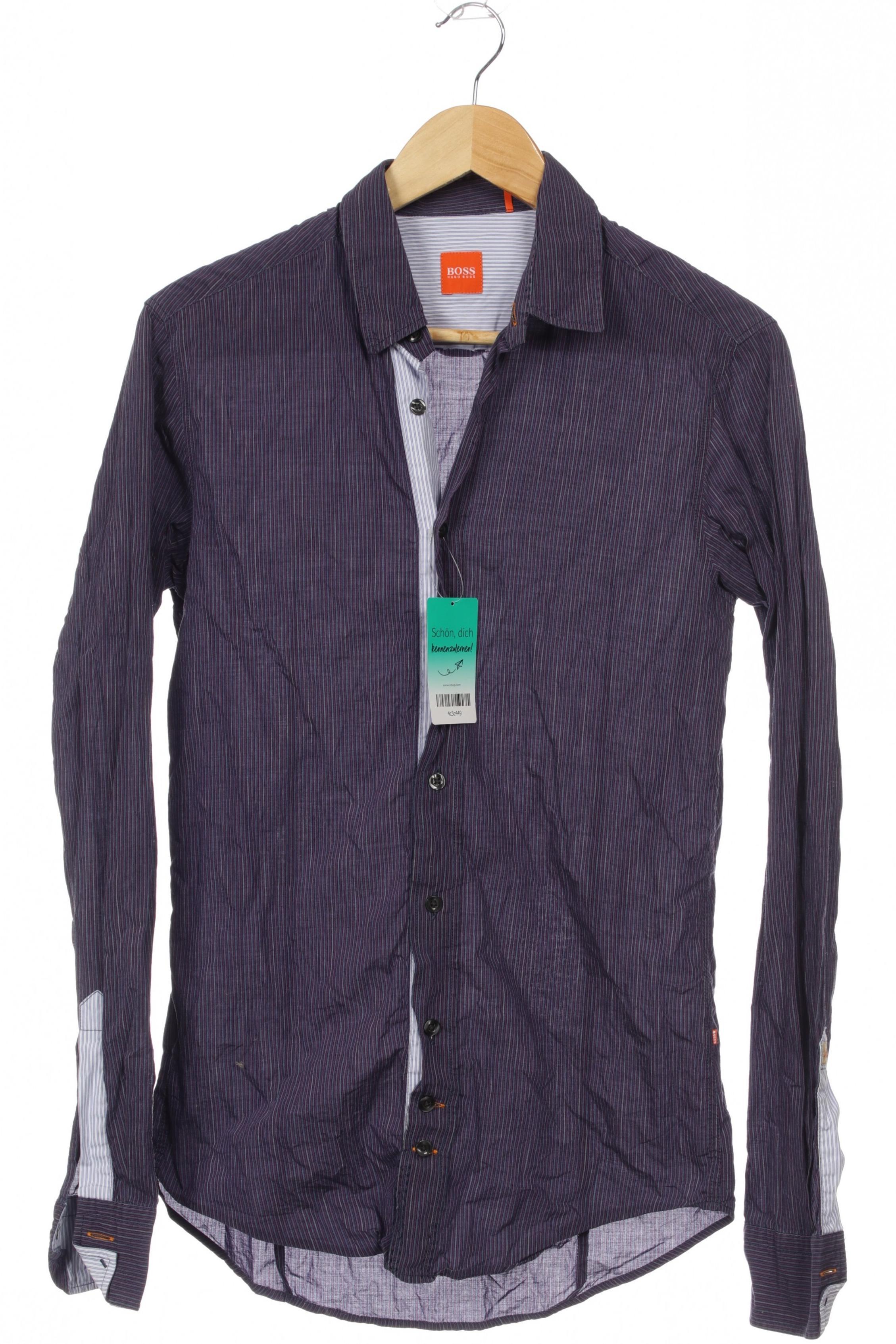 

Boss Orange Herren Hemd, lila, Gr.