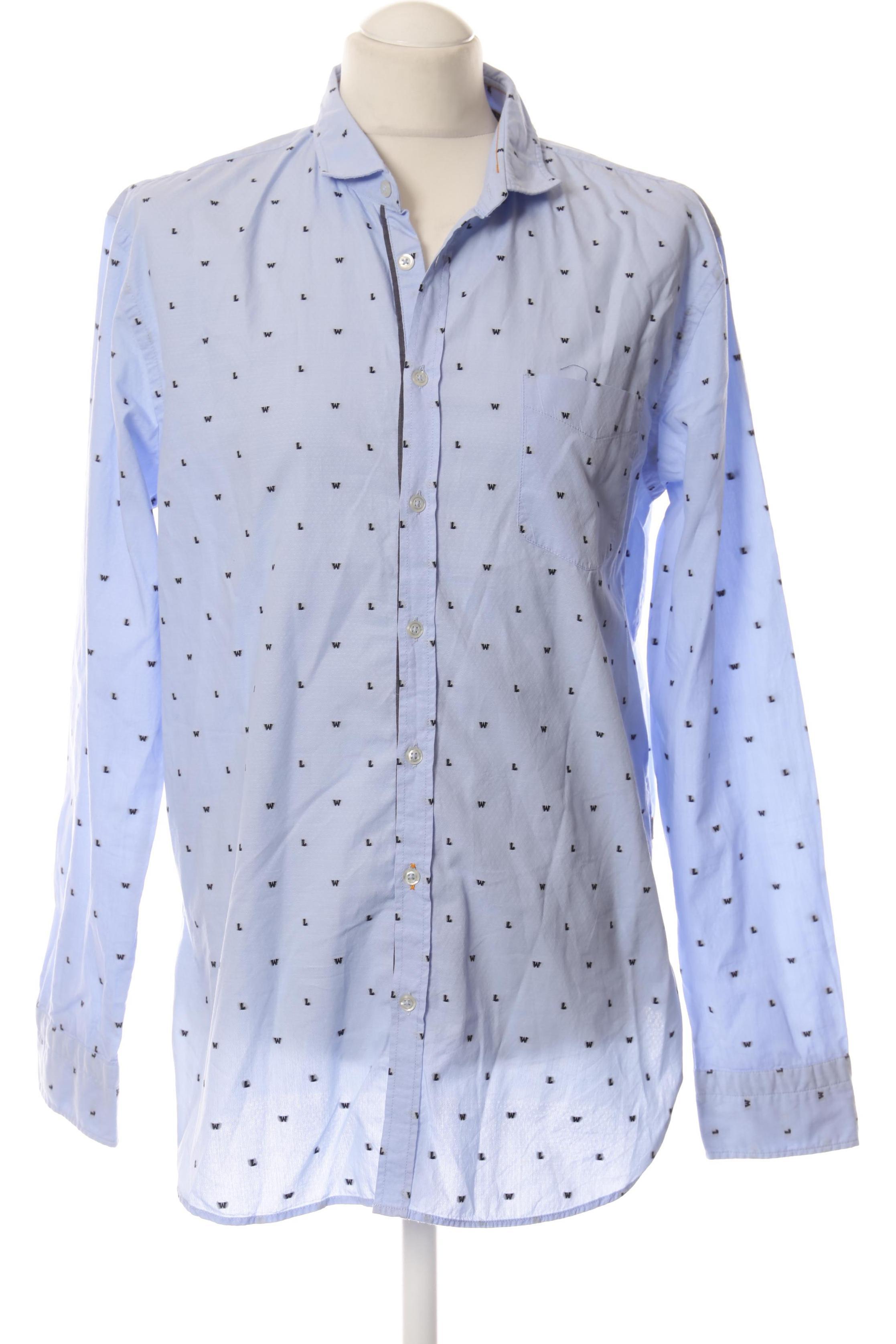 

Boss Orange Herren Hemd, blau, Gr.