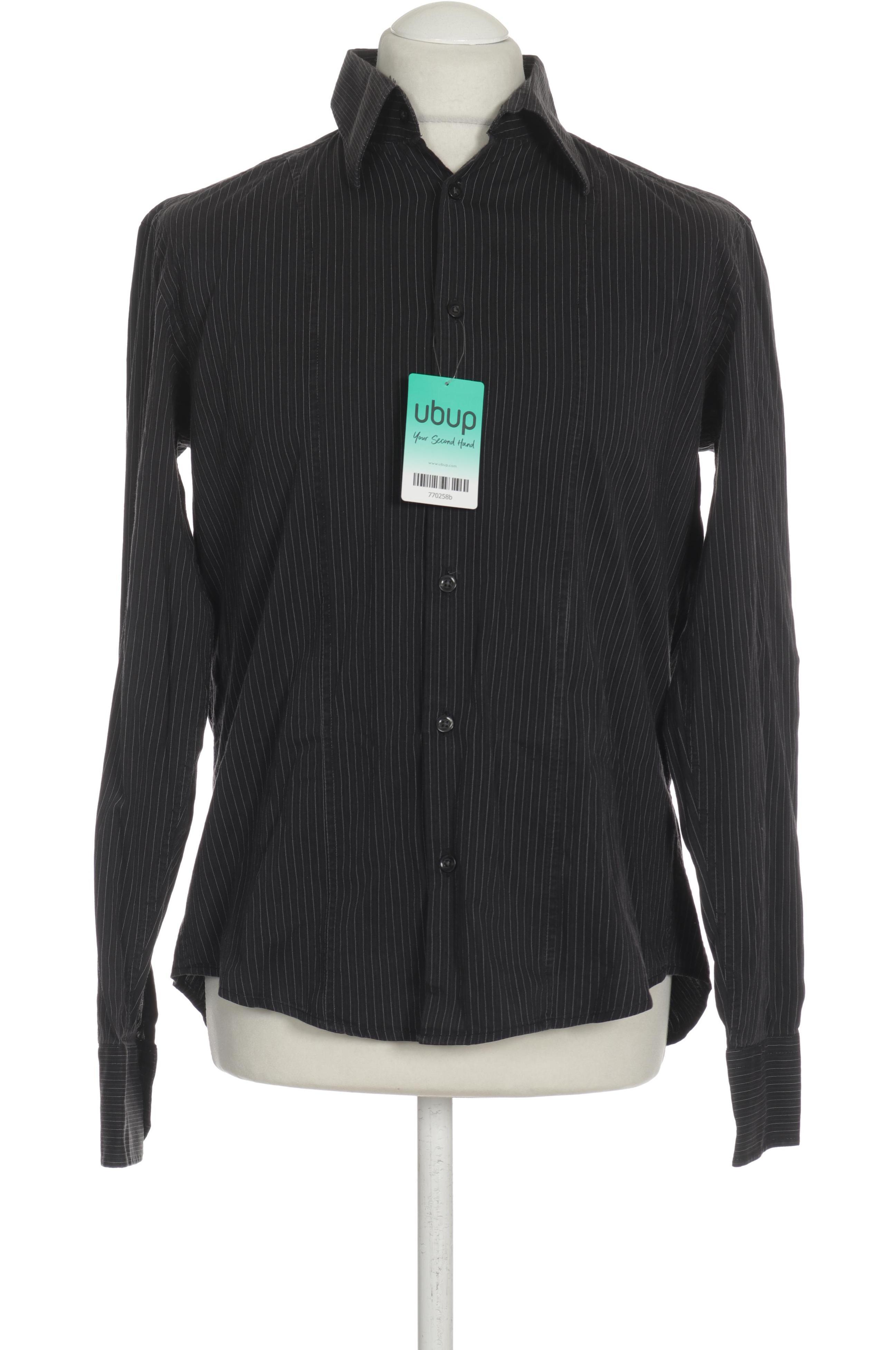 

Boss Orange Herren Hemd, schwarz, Gr.