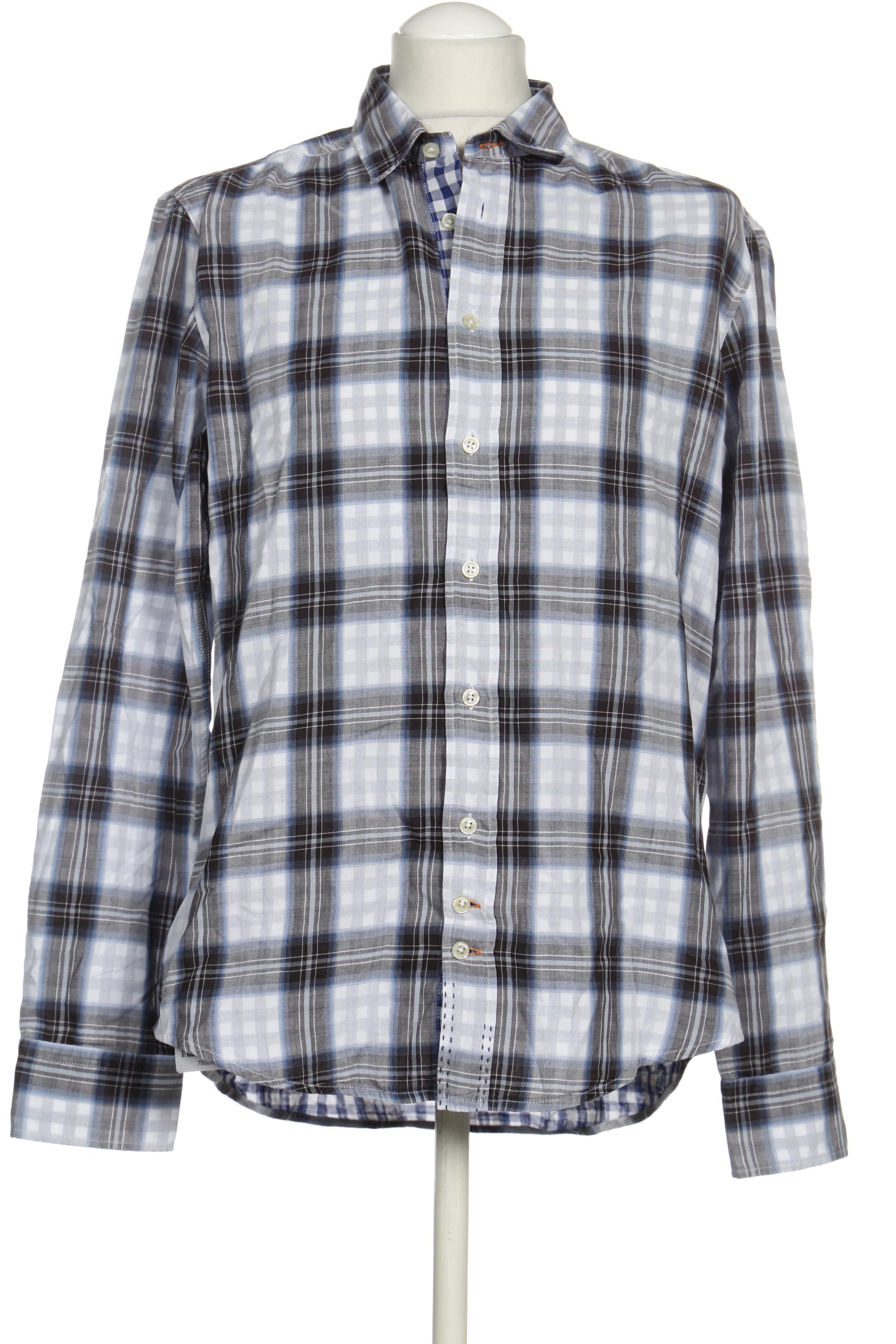 

Boss Orange Herren Hemd, grau, Gr.