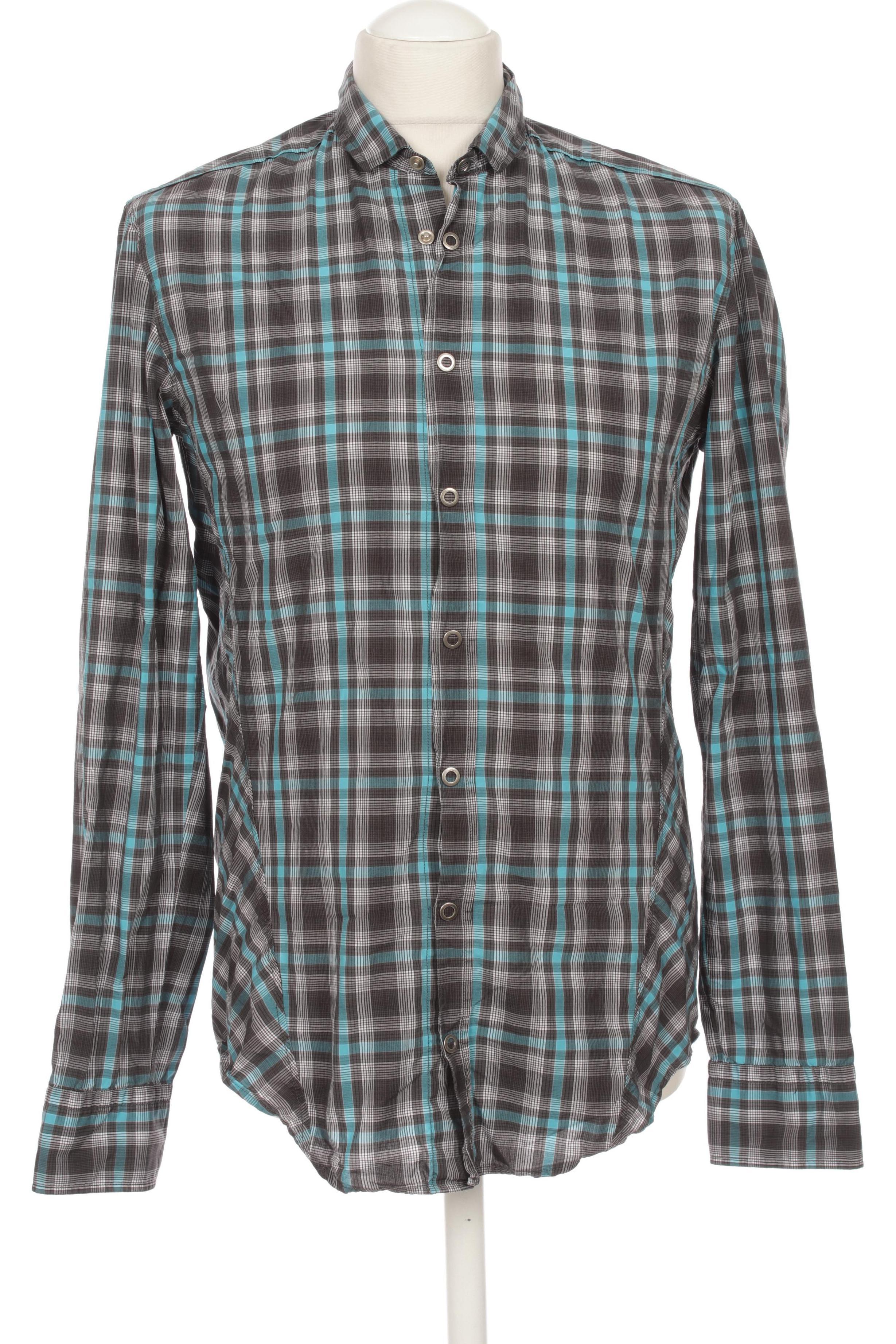 

Boss Orange Herren Hemd, grau, Gr.