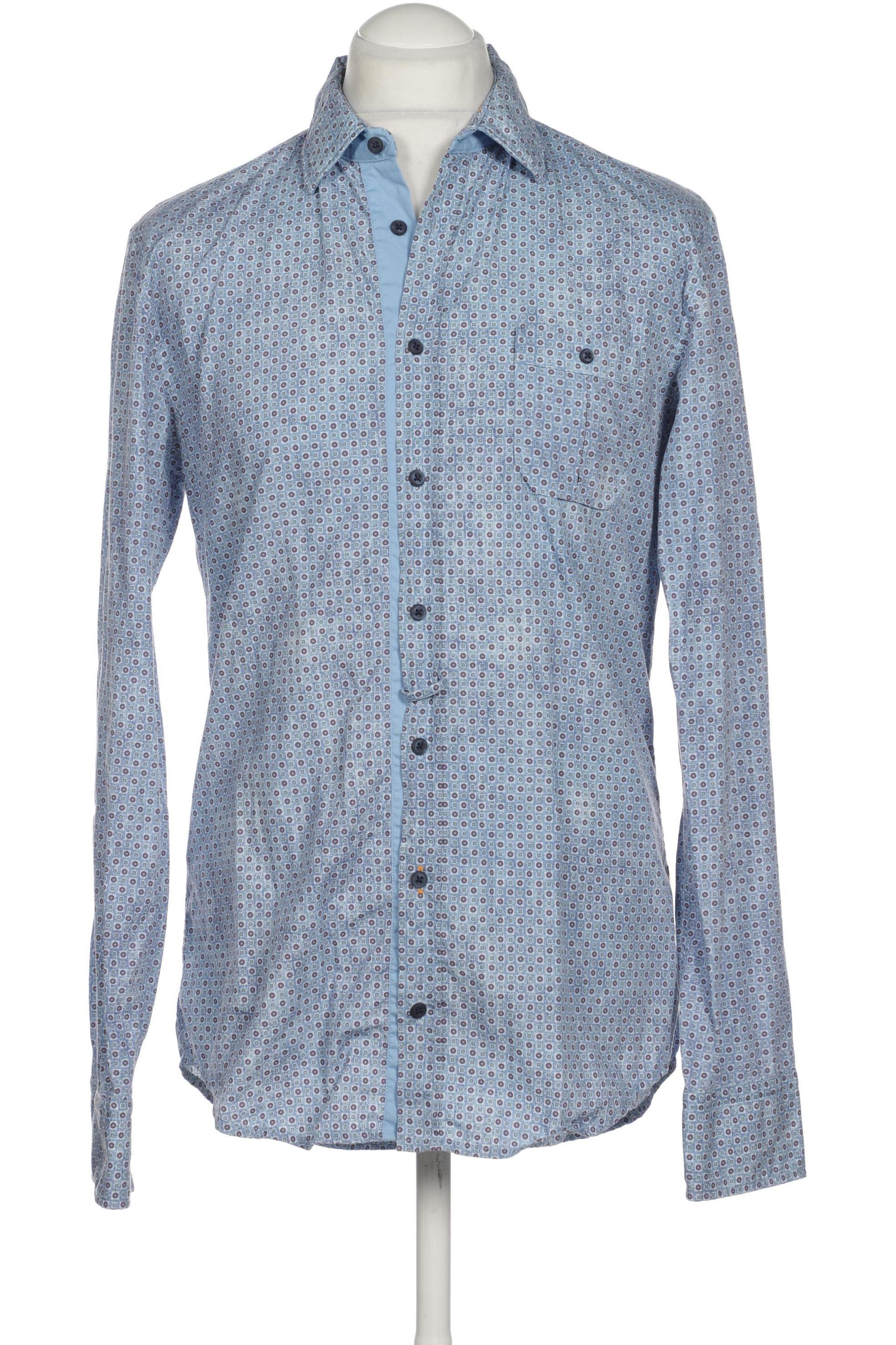 

Boss Orange Herren Hemd, blau, Gr.