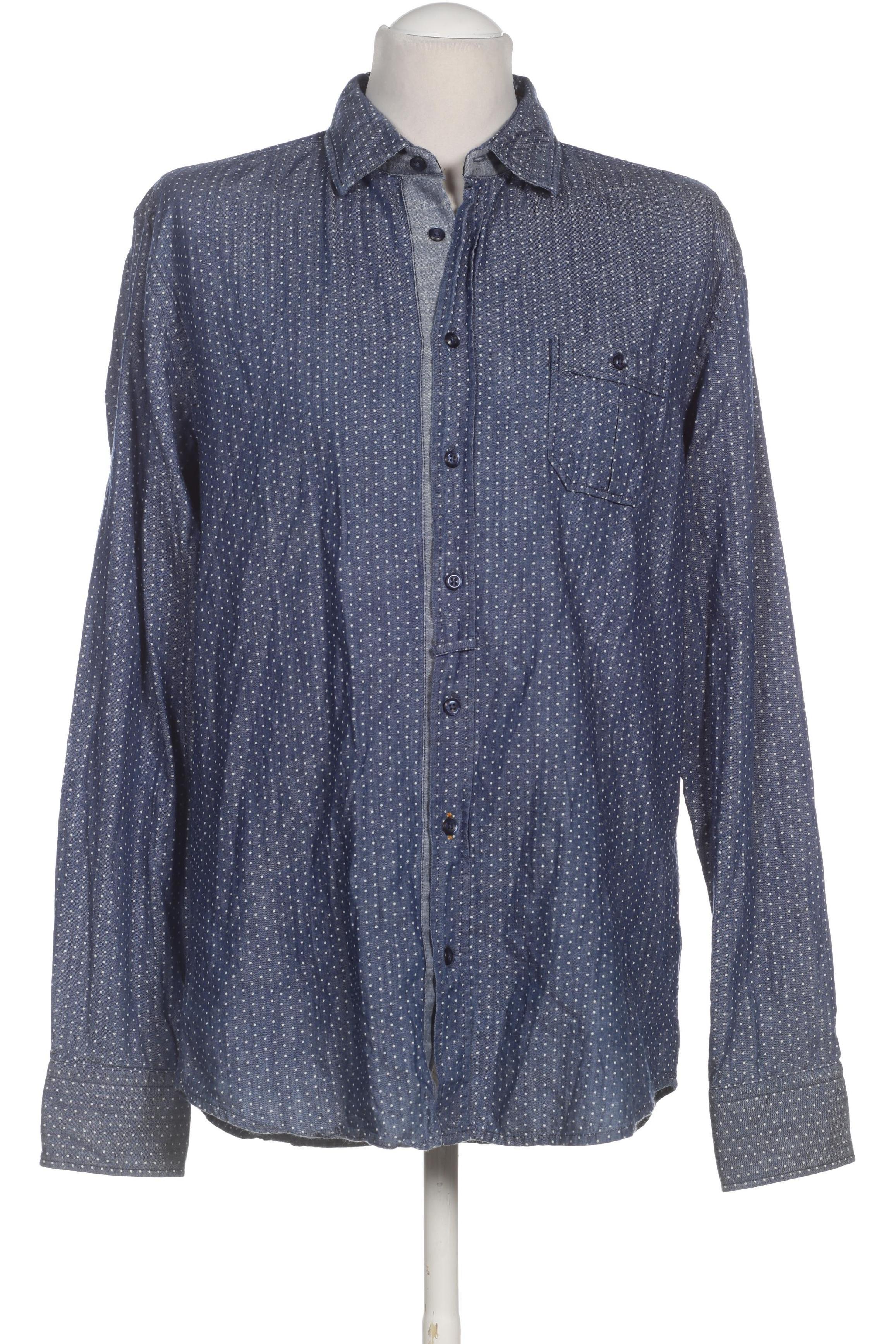 

Boss Orange Herren Hemd, blau, Gr.