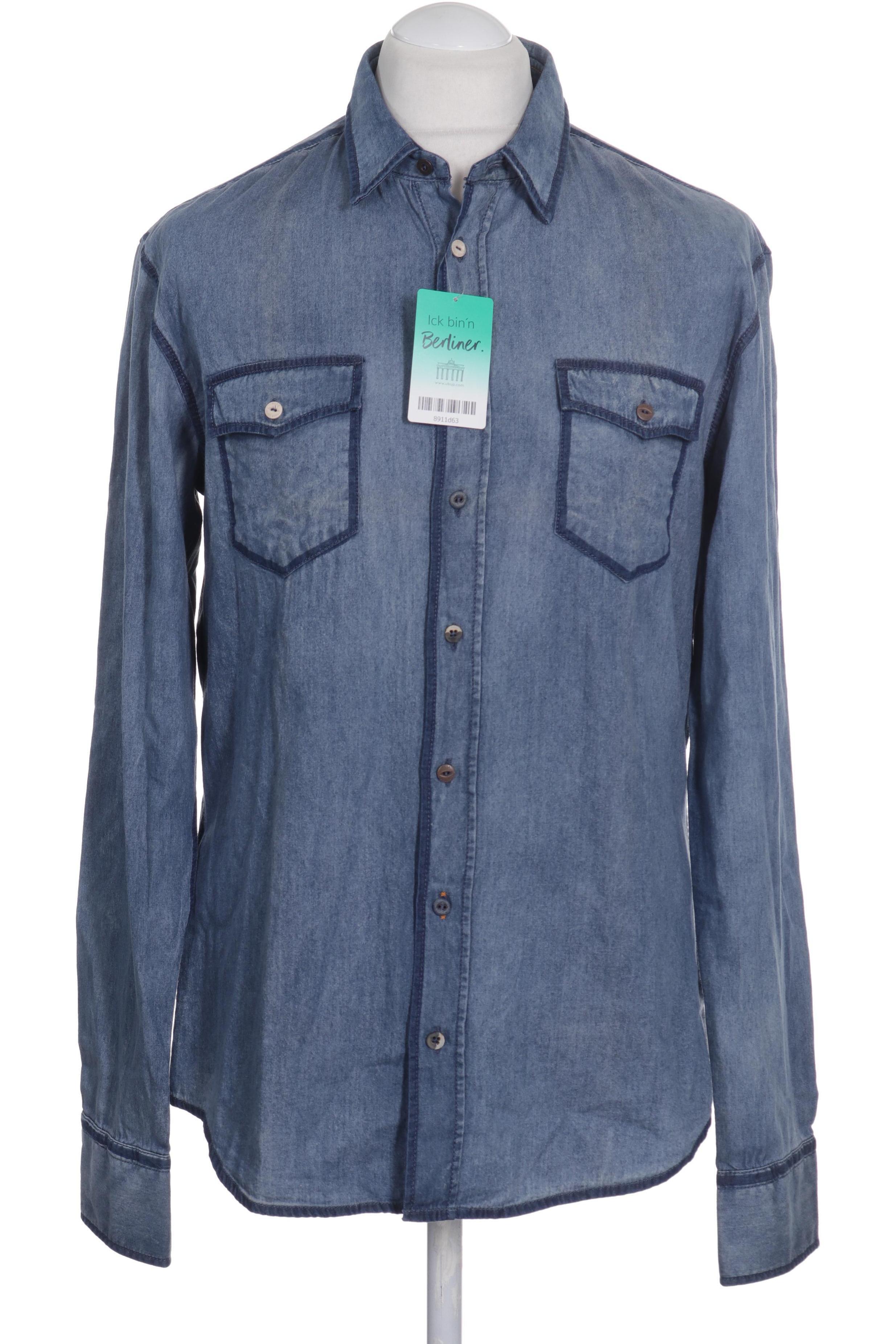 

Boss Orange Herren Hemd, blau, Gr.