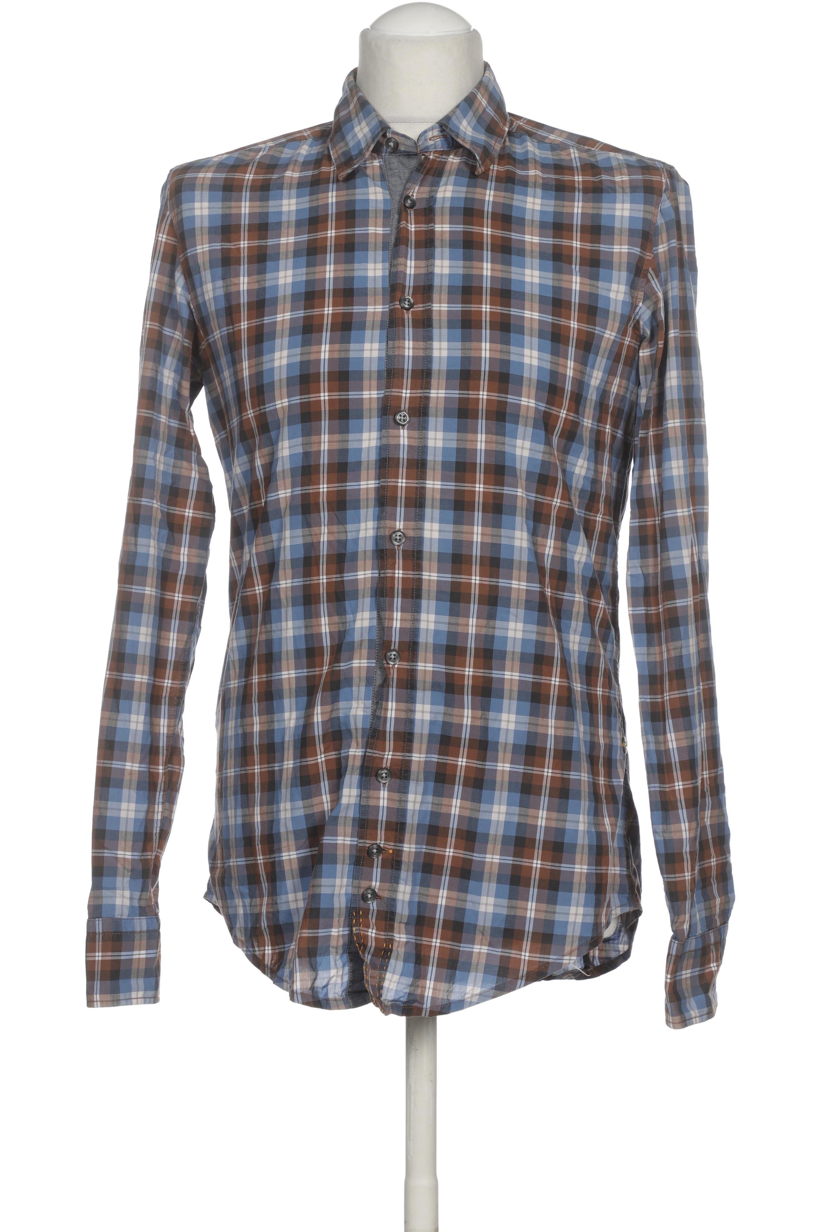 

Boss Orange Herren Hemd, blau, Gr.