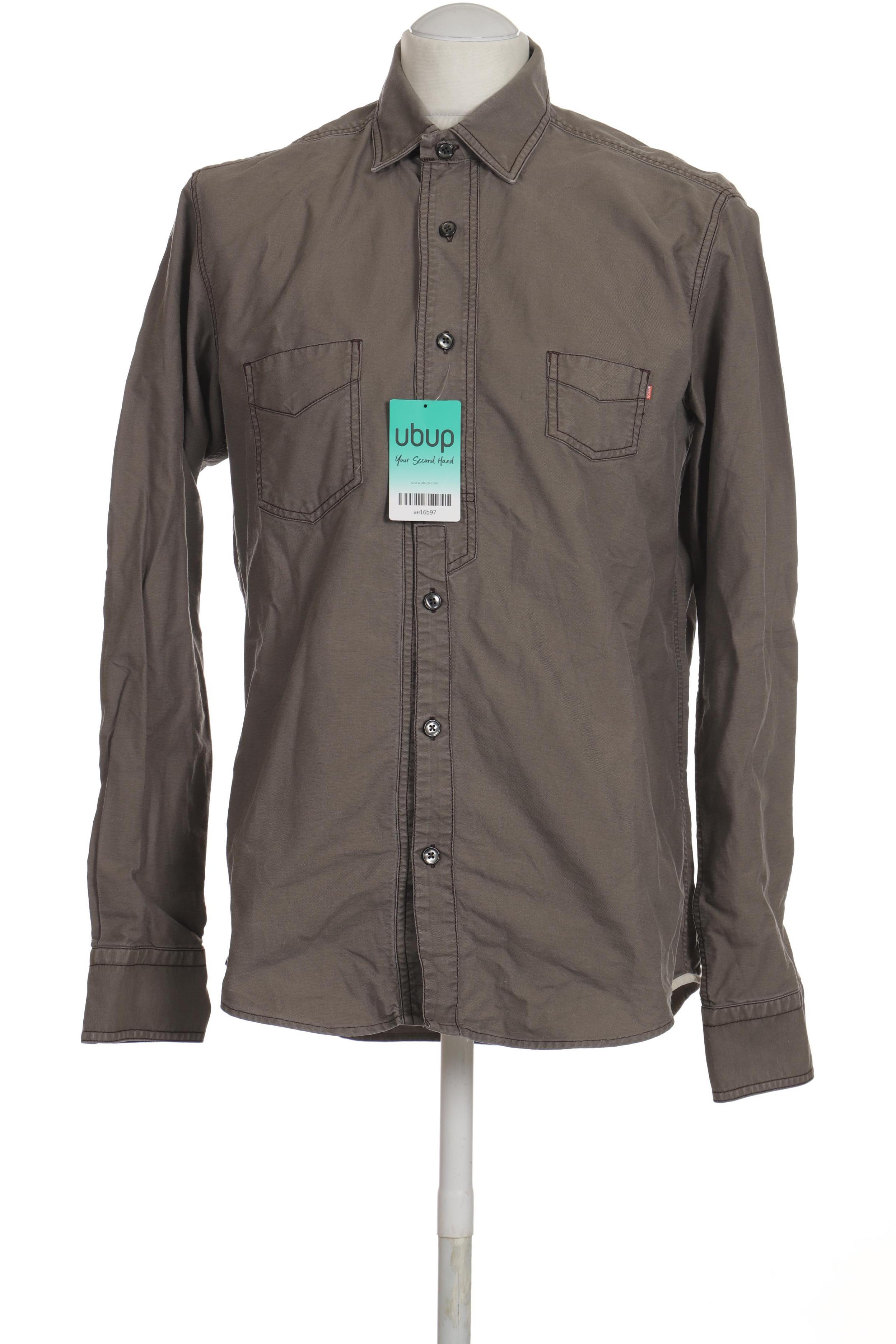 

Boss Orange Herren Hemd, braun, Gr.