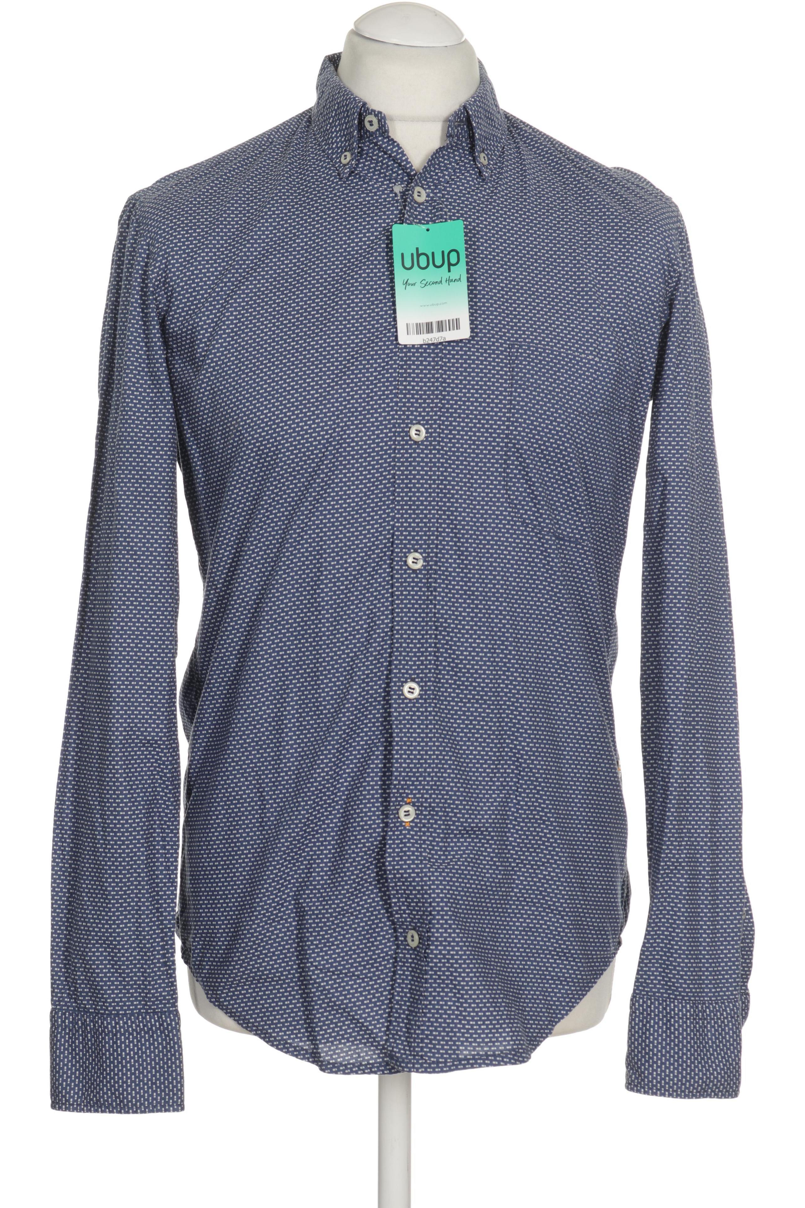 

Boss Orange Herren Hemd, blau, Gr.