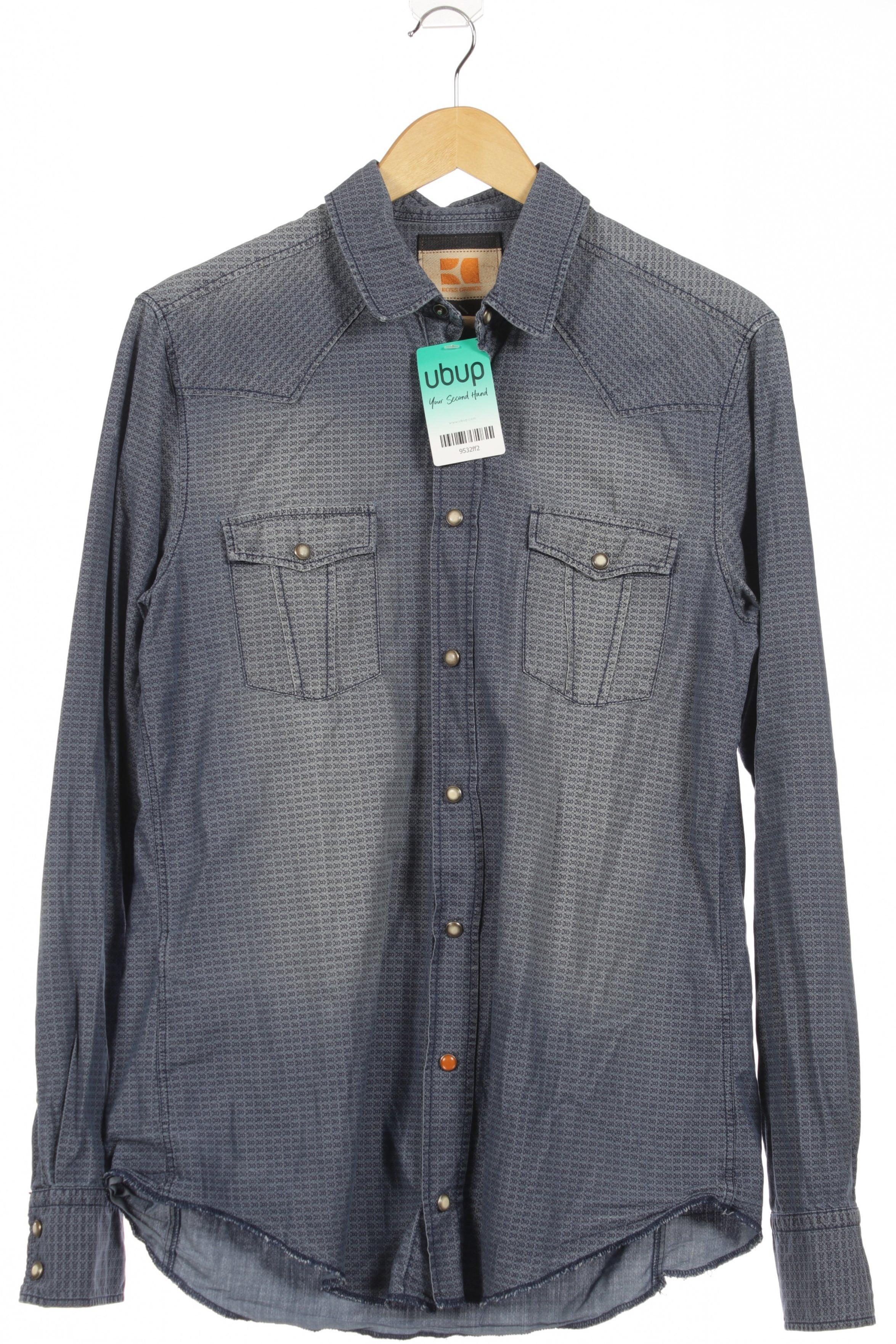 

Boss Orange Herren Hemd, blau, Gr.